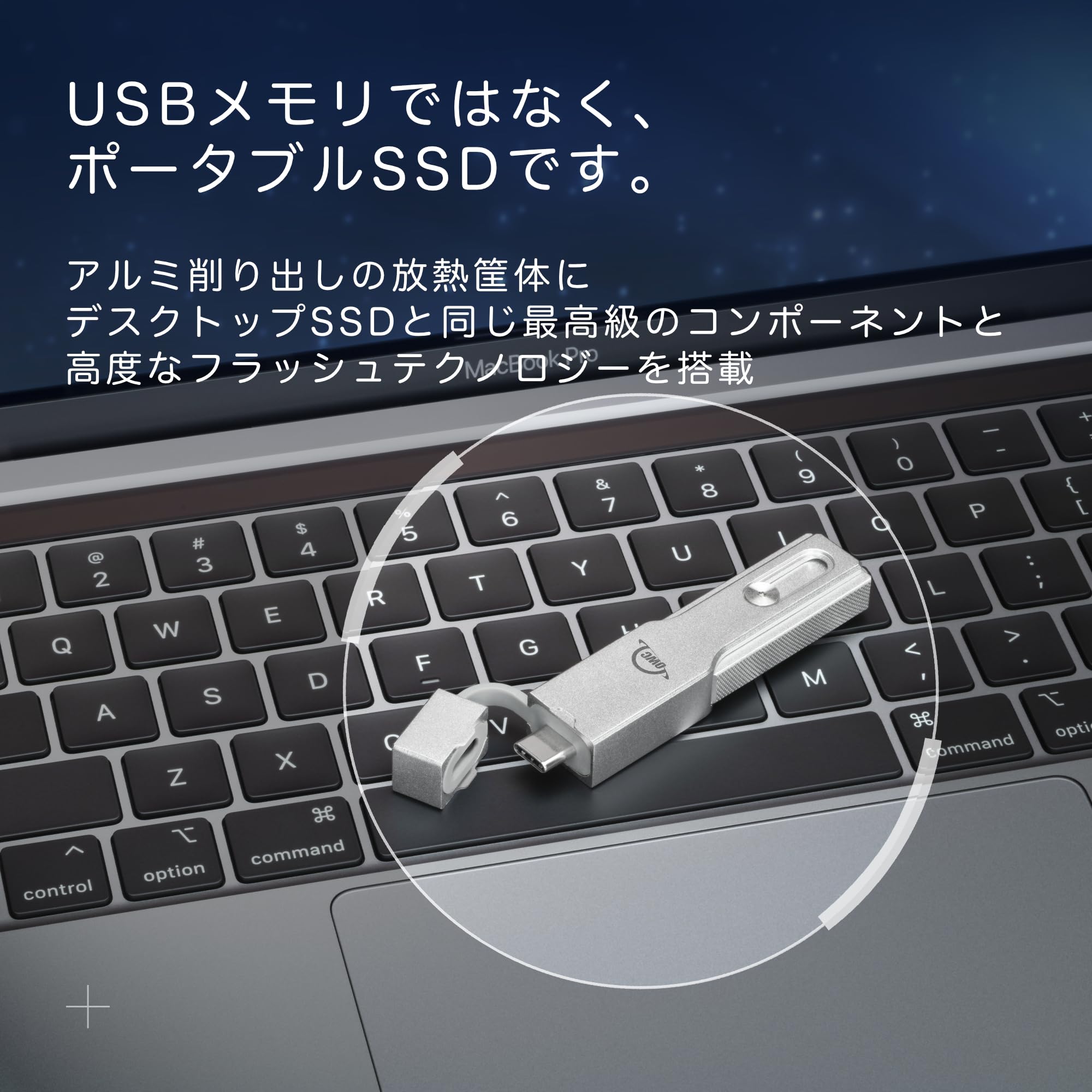 Owc 1Tb Envoy Pro Mini Usb-C + Usb-A (10Gb/S) Portable Ssd