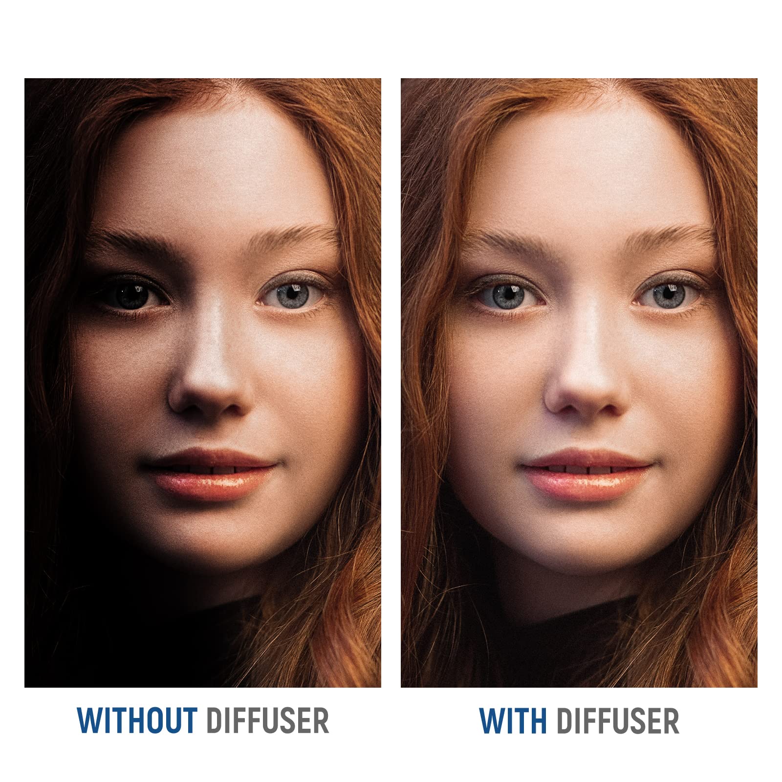 Neewer Flash Diffuser Light Softbox 9'' X 7'', Universal, Collapsible With Storage Pouch Compatible With Canon Nikon Sony Godox