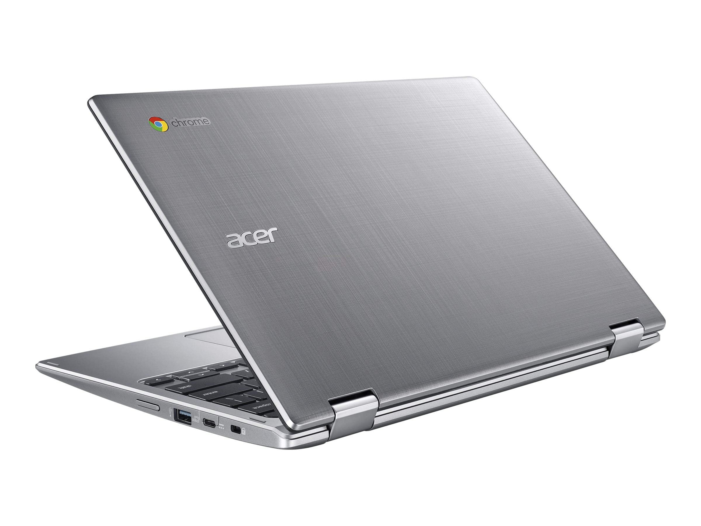 Acer Chromebook Spin 11 Cp311-1H-C5Pn Convertible Laptop, Celeron N3350, 11.6 Hd Touch, 4Gb Ddr4, 32Gb Emmc, Google Chrome