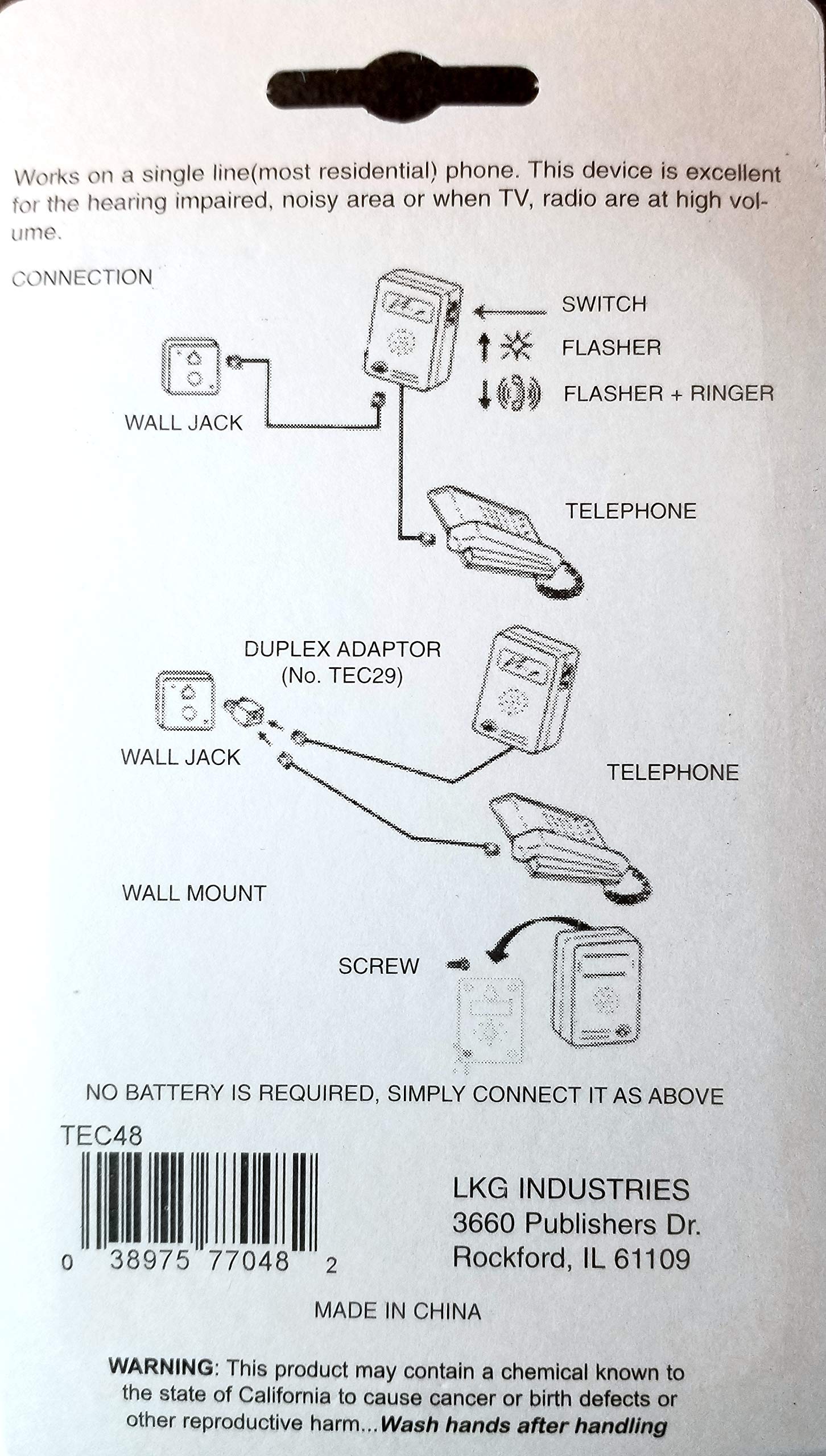 Phone Light Flasher & Ringer (1)
