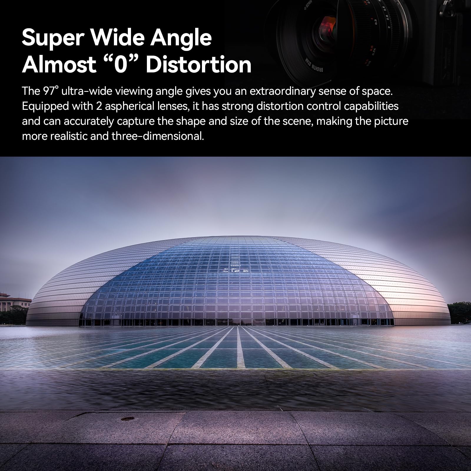 Brightin Star 12Mm F2 Iii Lens For Micro 4/3-Mount, Aps-C Ultra-Wide Angle Manual Focus Prime Mirrorless Camera Lens For Panason