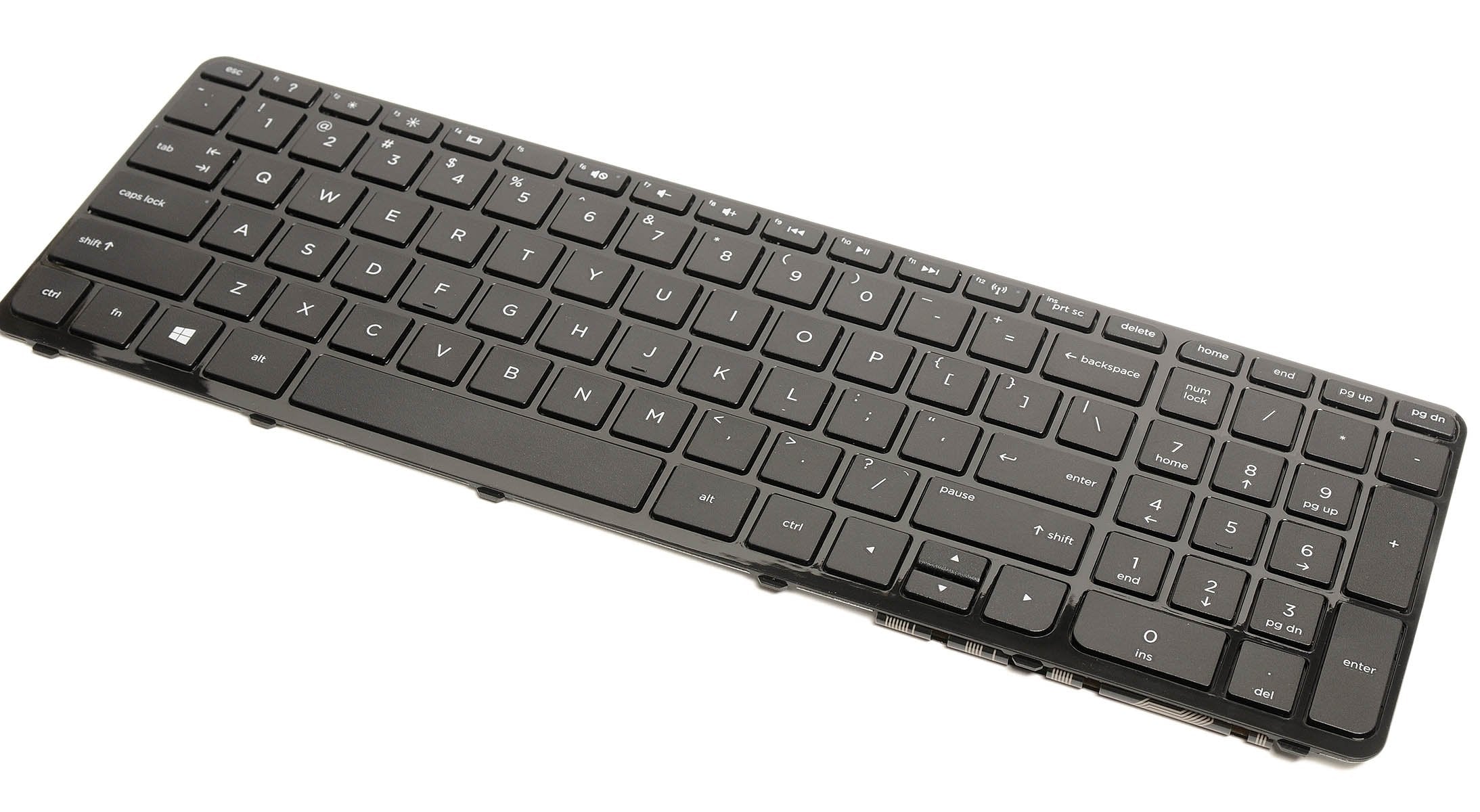 Unitque Us Laptop Keyboard With Frame For Hp Pavilion 17E 17 E 17 E000 17 E100 17 Exxx 17Z E 2B 07001Q110 725365 001 Aer68U00310 720670 001 Aer68U00110 V140546Bs1