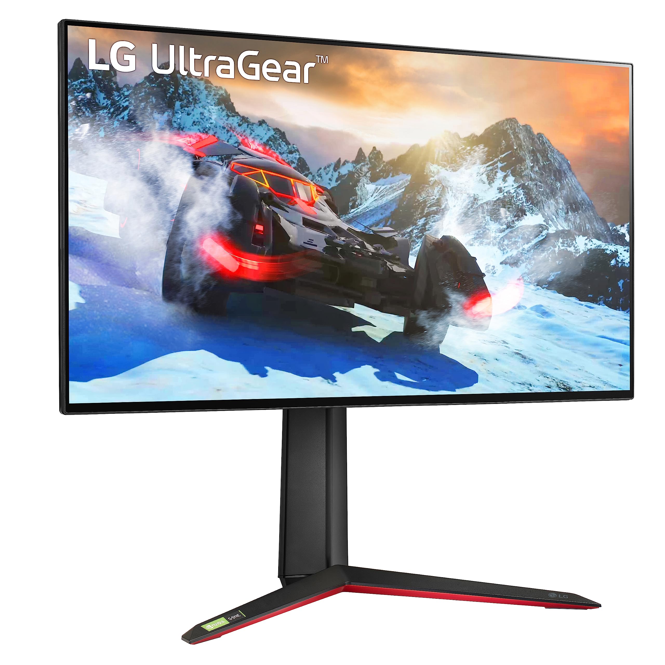 Lg 27Gp95R-B 27    Ultragear Uhd (3840 X 2160) Nano Ips Gaming Monitor W/1Ms Response Time & 144Hz Refresh Rate, Nvidia G-Sync C