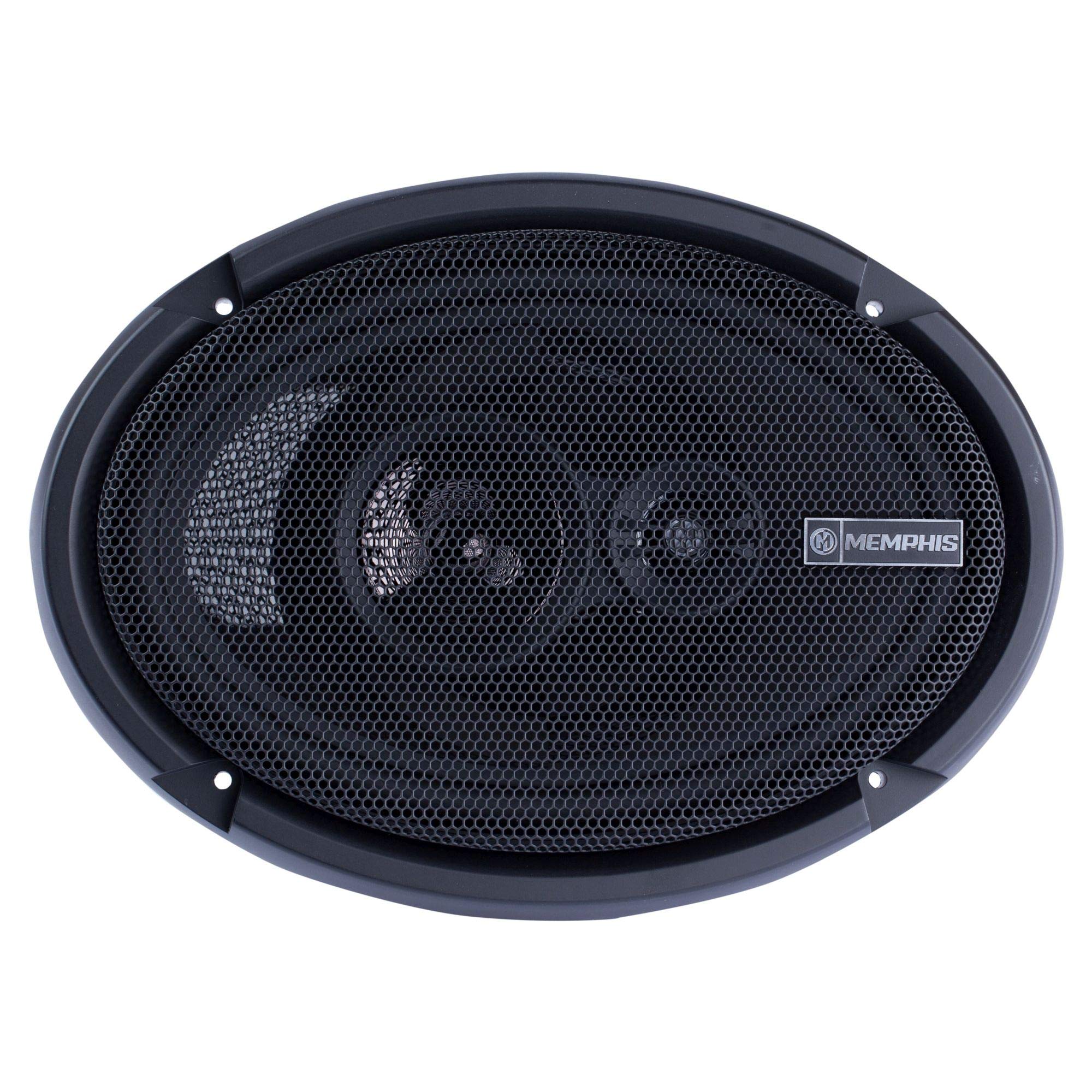 Memphis Audio Prx6903 Power Reference Series 6X9 3 Way Coaxial Speakers With Swivel Tweeters   Pair
