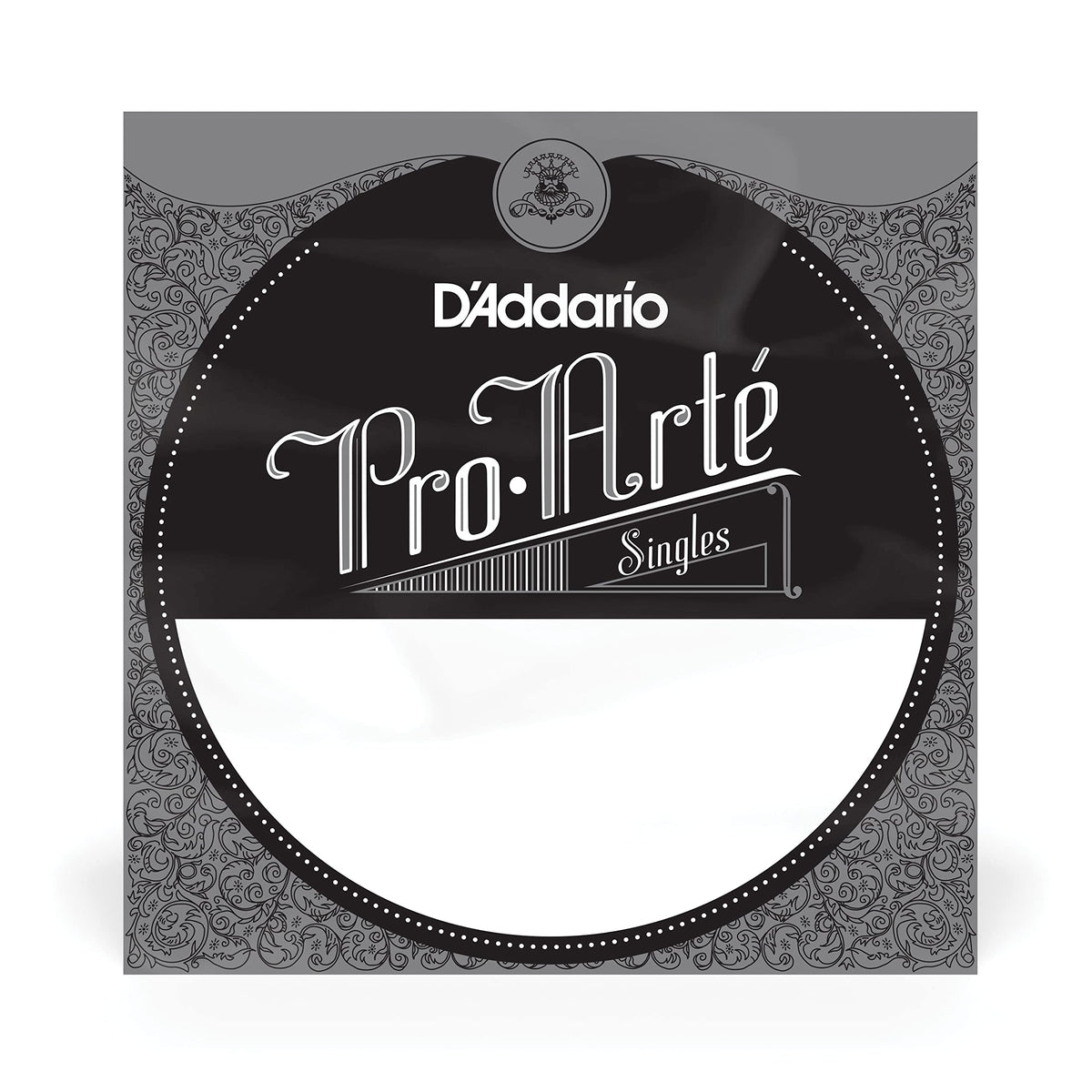 D'Addario J4304 Pro Arte Nylon Classical Guitar Single String, Light Tension, Fourth String