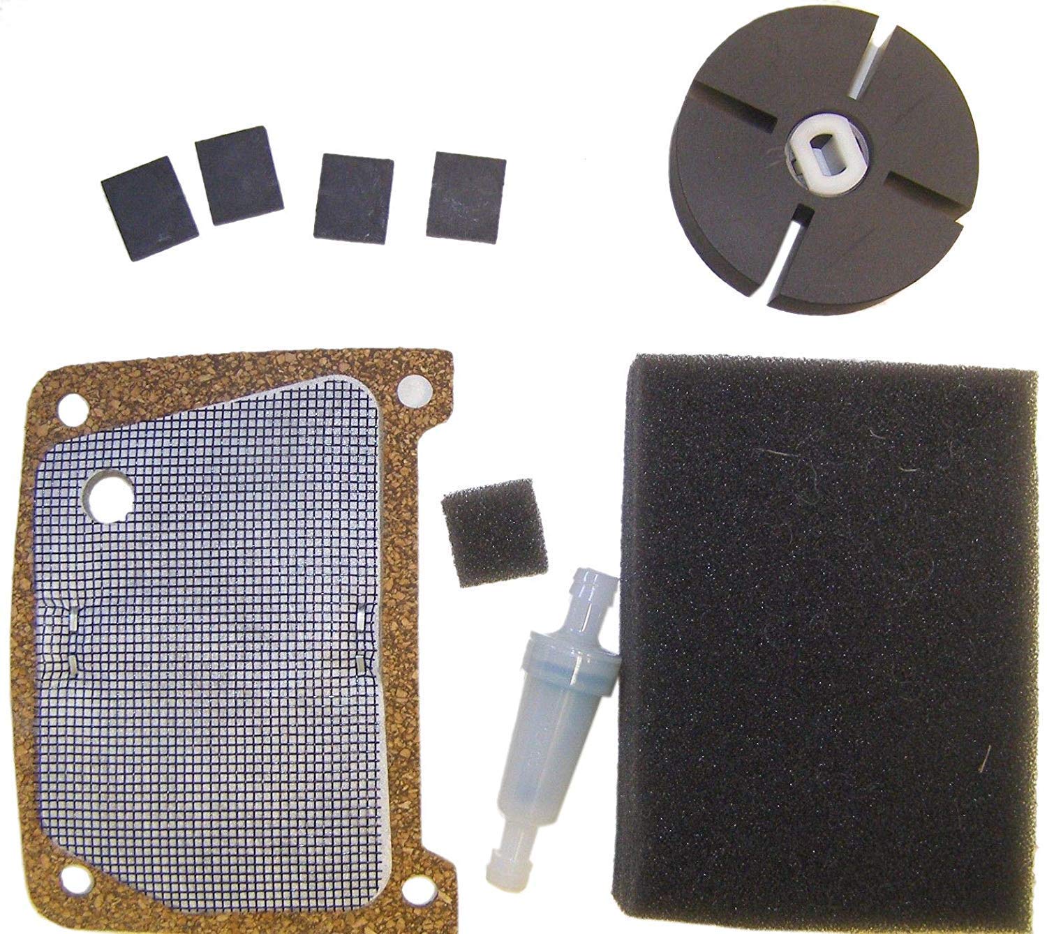 Pp204 Ha3004 1/2'' Rotor Kit And Pp214 Filter Kit For Desa,Master,Reddy,Remington,Sears Space Heater Part