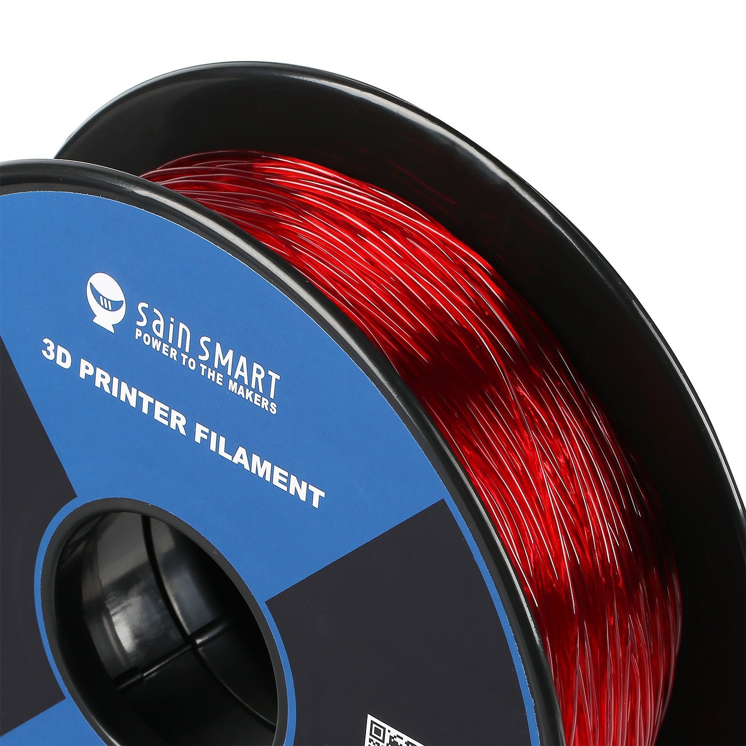 Sainsmart   101 90 163 Red Flexible Tpu 3D Printing Filament, 1.75 Mm, 0.8 Kg, Dimensional Accuracy +/  0.05 Mm