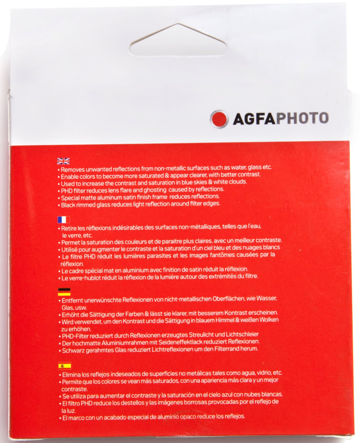 Agfa 67Mm Multi Coated Circular Polarizing (Cpl) Filter