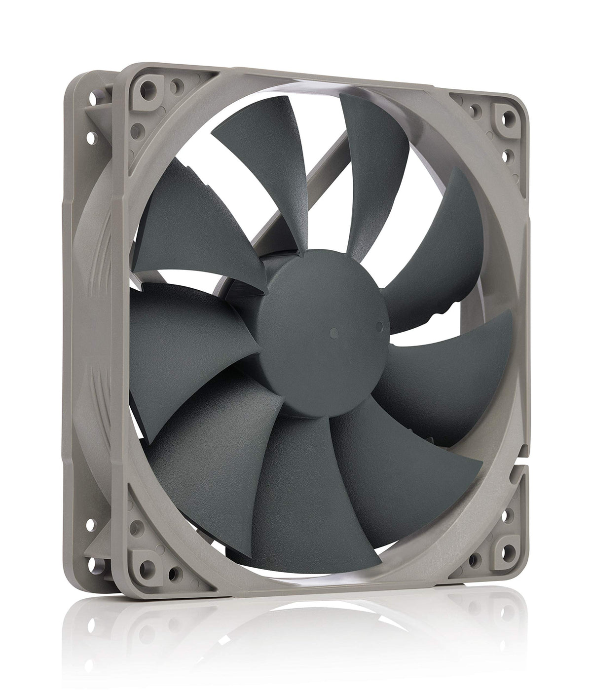 Noctua Nf-P12 Redux-1700 Pwm, High Performance Cooling Fan, 4-Pin, 1700 Rpm (120Mm, Grey), Compatible With Desktop
