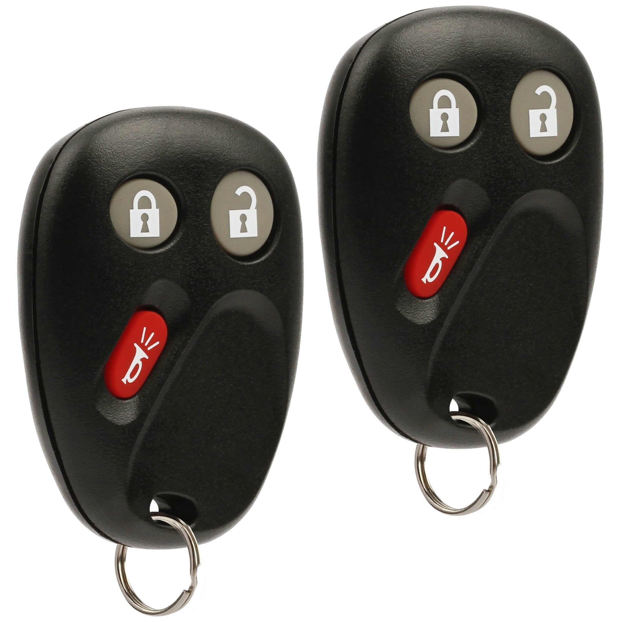Car Key Fob Keyless Entry Remote Fits Buick Rainier / Chevy Trailblazer / Gmc Envoy / Isuzu Ascender / Oldsmobile Bravada (Fits