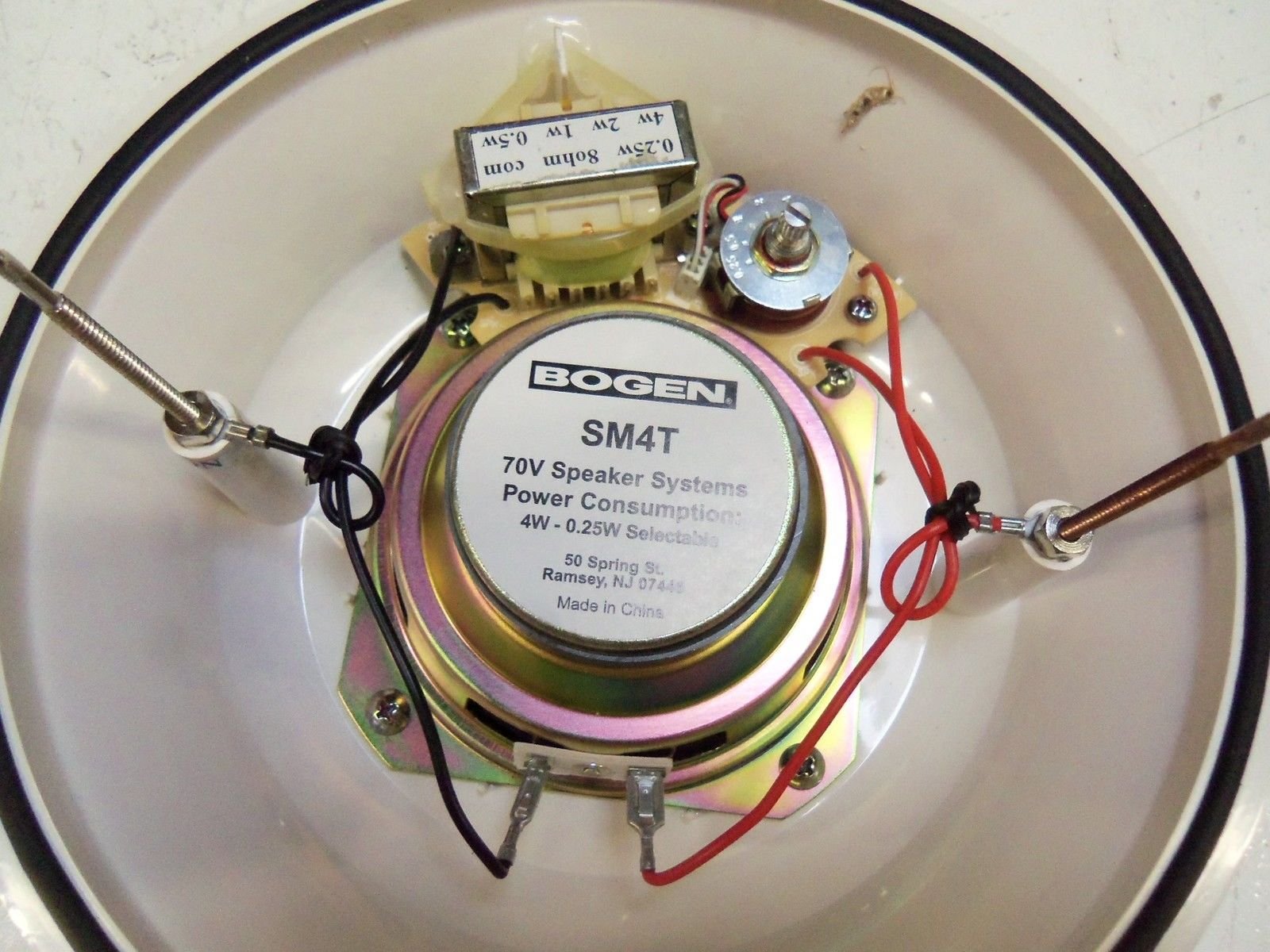 Bogen Easy Install Ceiling Speaker