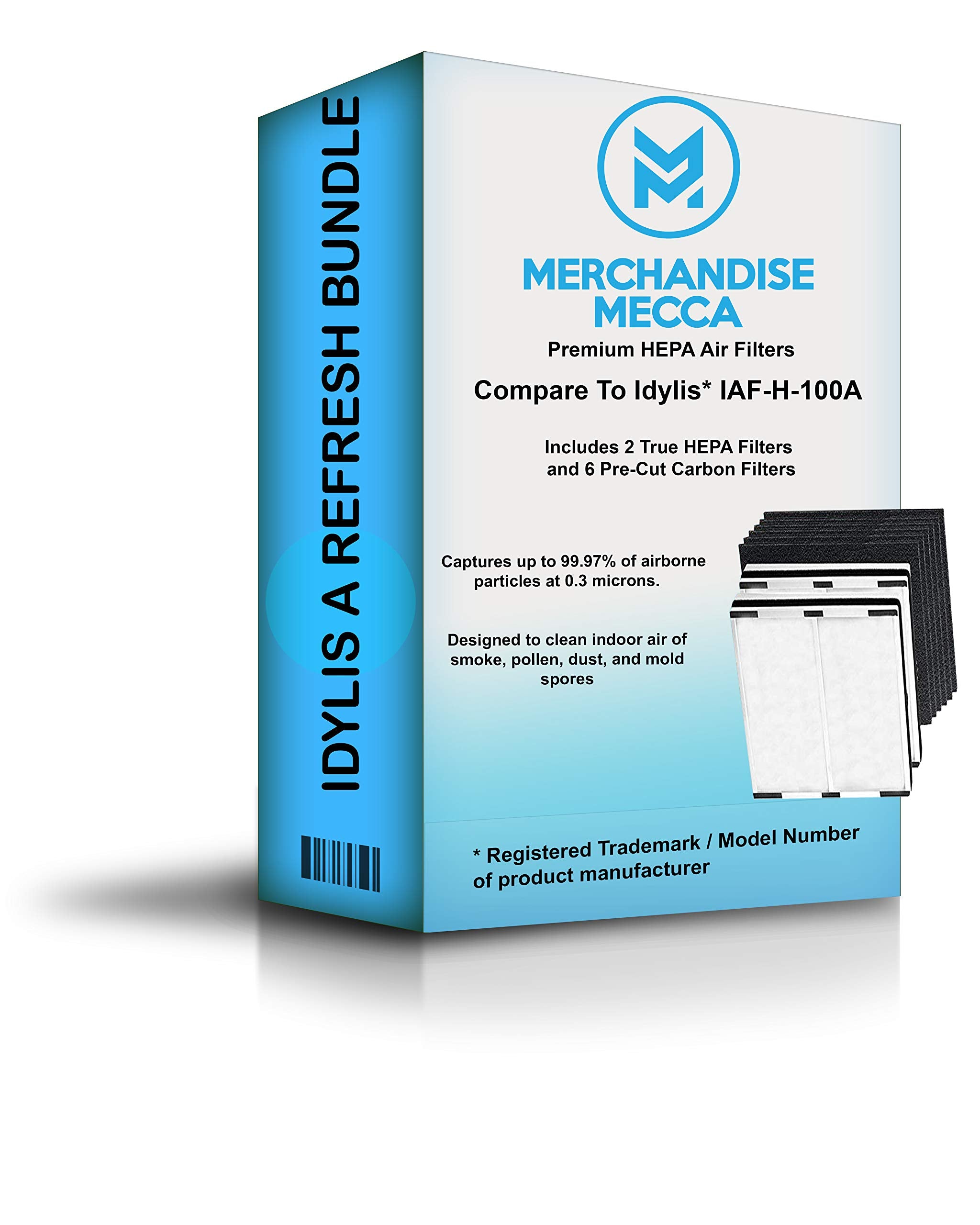 Merchandise Mecca Idylis Full Refresh Kit Made For Idylis Ac 2119, Iapc 10 140, Iap 10 100, Iap 10 150, Fap C01 A Model # Iaf H 