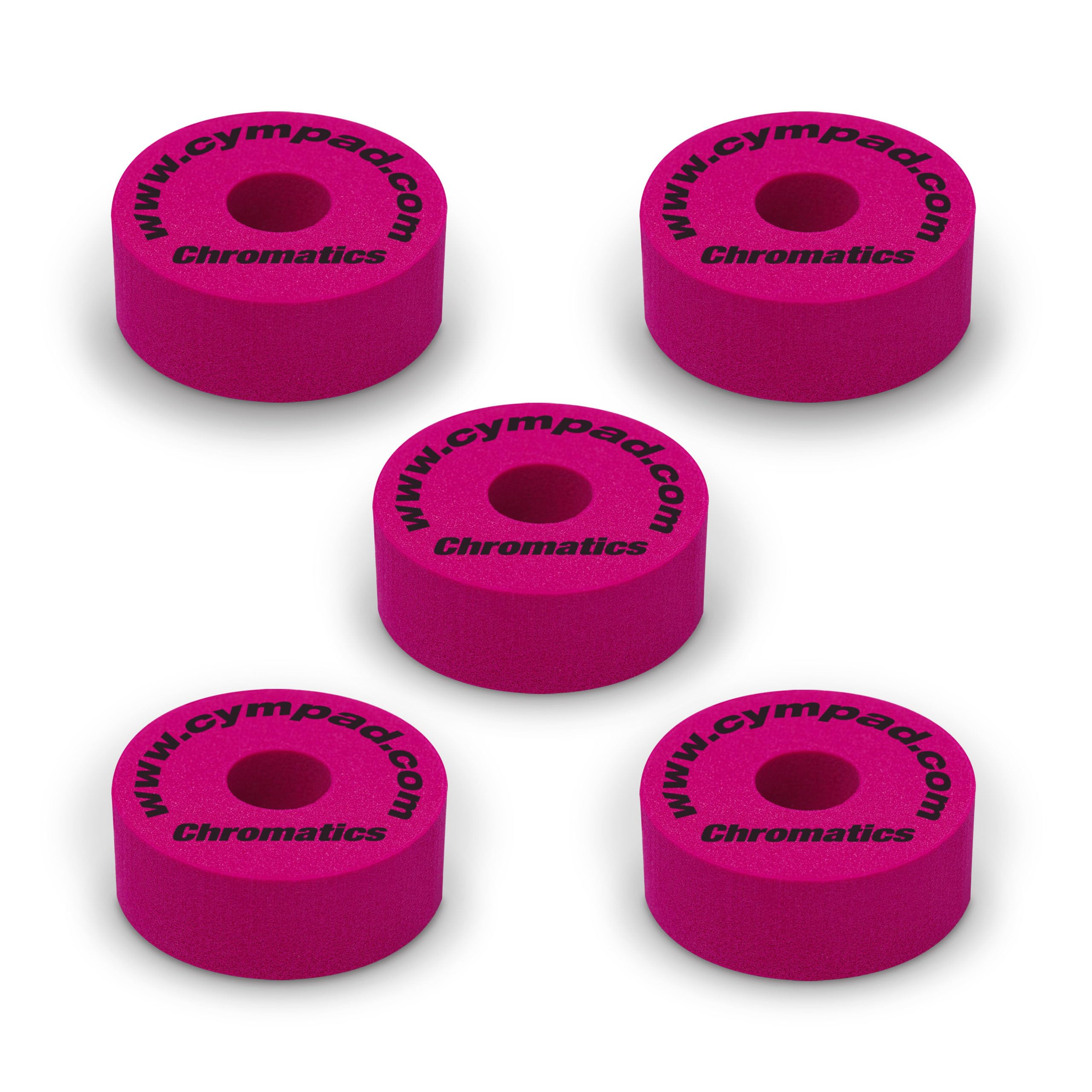 Cympad Chromatics Foam Cymbal Washer Set 40/15mm Crimson