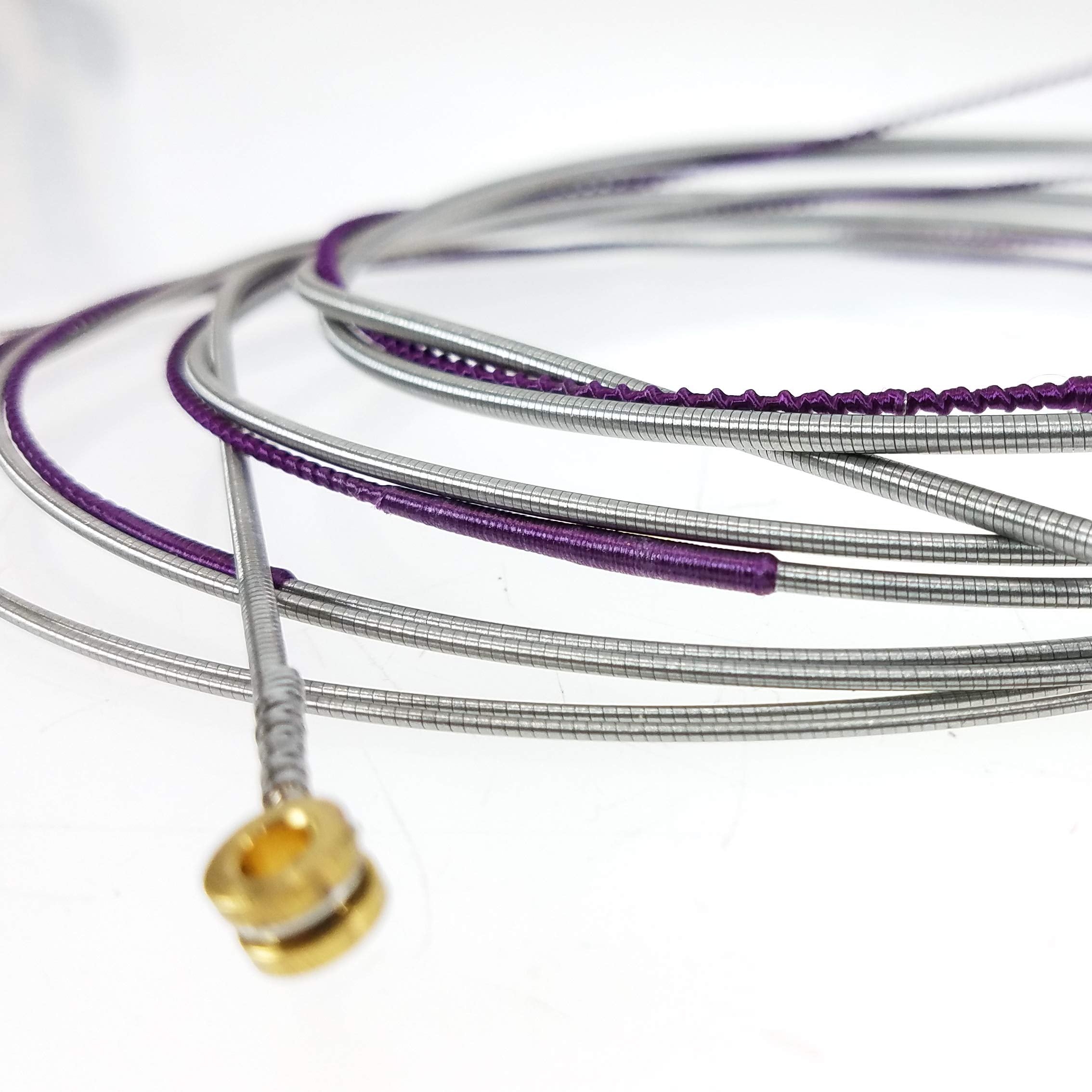 Ghs Strings 3020 Short Scale 4 String Bass Precision Flats, Stainless Steel Flatwound, 32.75'' Winding, Light (.045 .095)