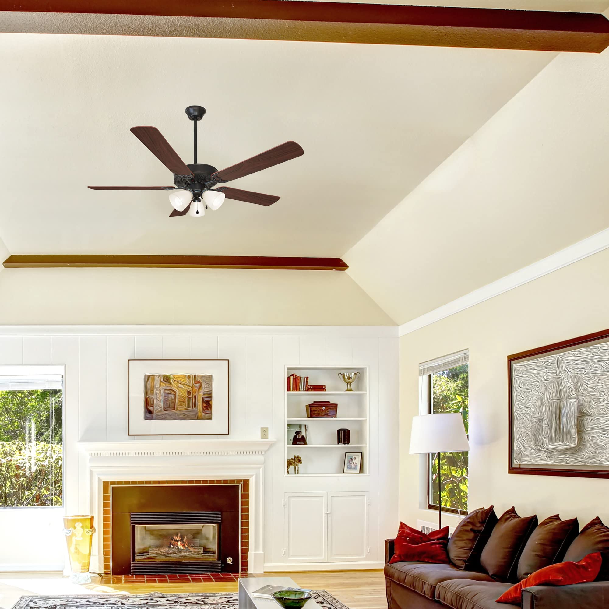 Design House 153502 Ceiling Fan Downrod 24'', Bronze