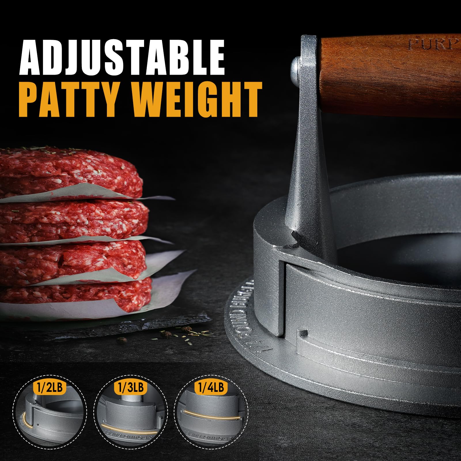 Purplebird Hamburger Press - Thumbnail 5