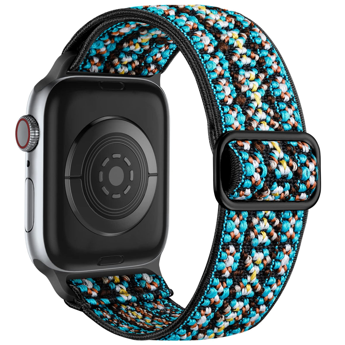 Lerobo Compatible With Apple Watch Band 44Mm 45Mm 46Mm 49Mm Ultra 2 Band For Men Soft Adjustable Nylon Band For Apple Iwatch Ban