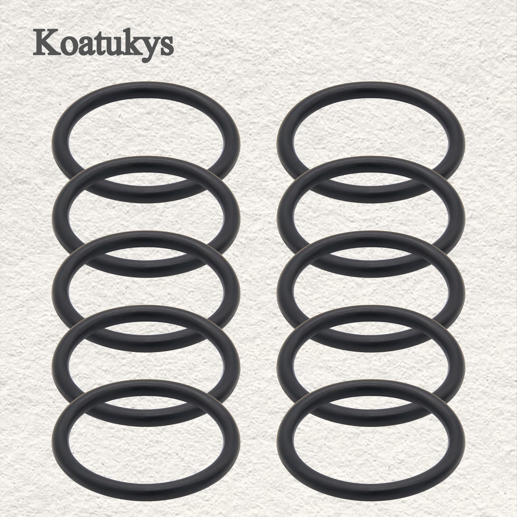 Koatukys 876 174 876174 Piston O Ring Replacement For Hitachi Nv45Aa Nv45Ab Nv45Ab2 Nv45Ab2(S) N5008Ac N5010A Nt50A Nt65A2 Naile