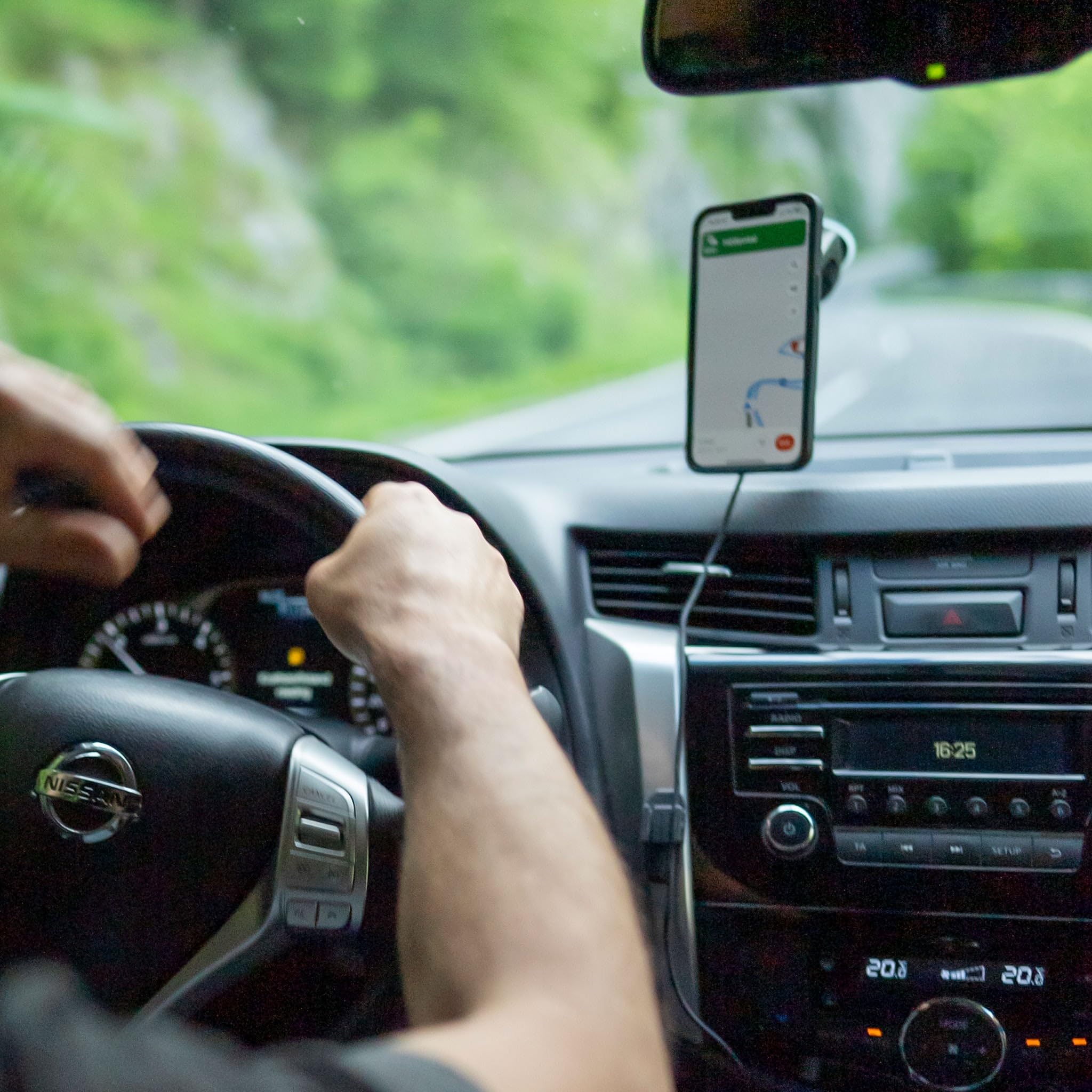 Sp Connect Suction Mount   Smartphone Mounting For Car Windshield Compatible Phone Case