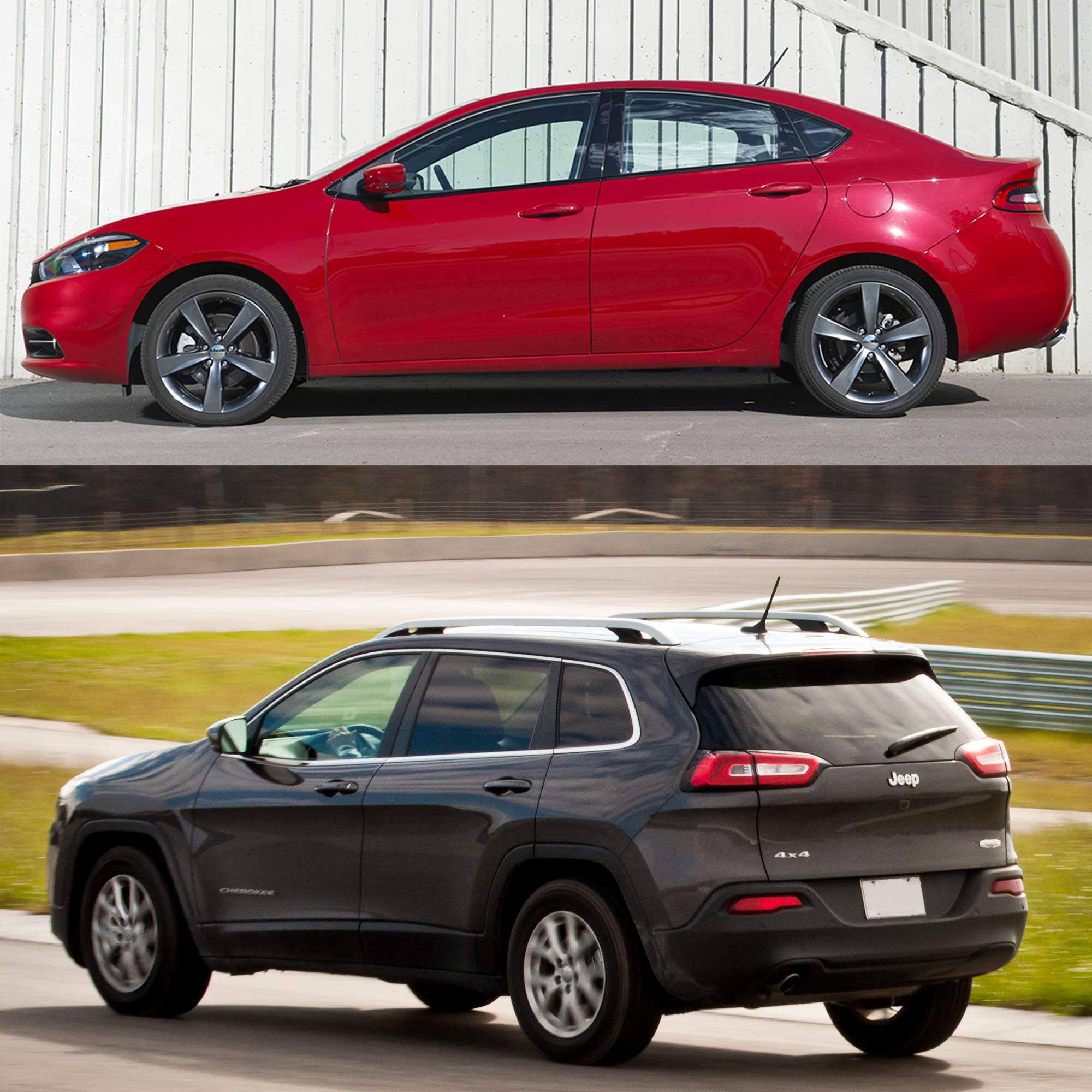 Basiker 7 Inch Antenna For 2011 2025 Jeep Cherokee Grand Cherokee Dodge Durango Dart Journey Chrysler 200 | Oem 5091100Aa 68297936Aa 5091100Ab