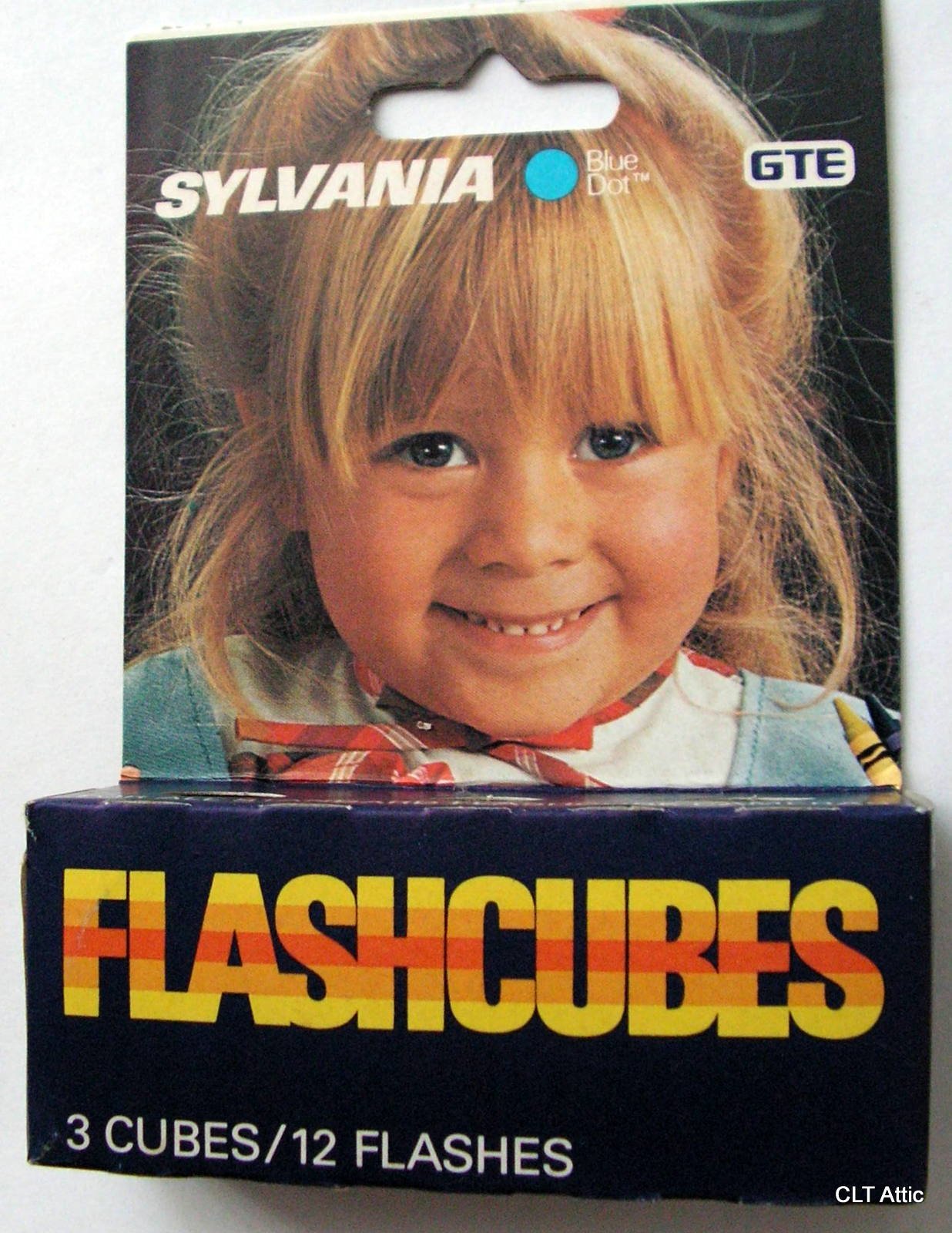 Sylvania Flashcubes Flash Cubes 3  Pack (12 Total Flashes)
