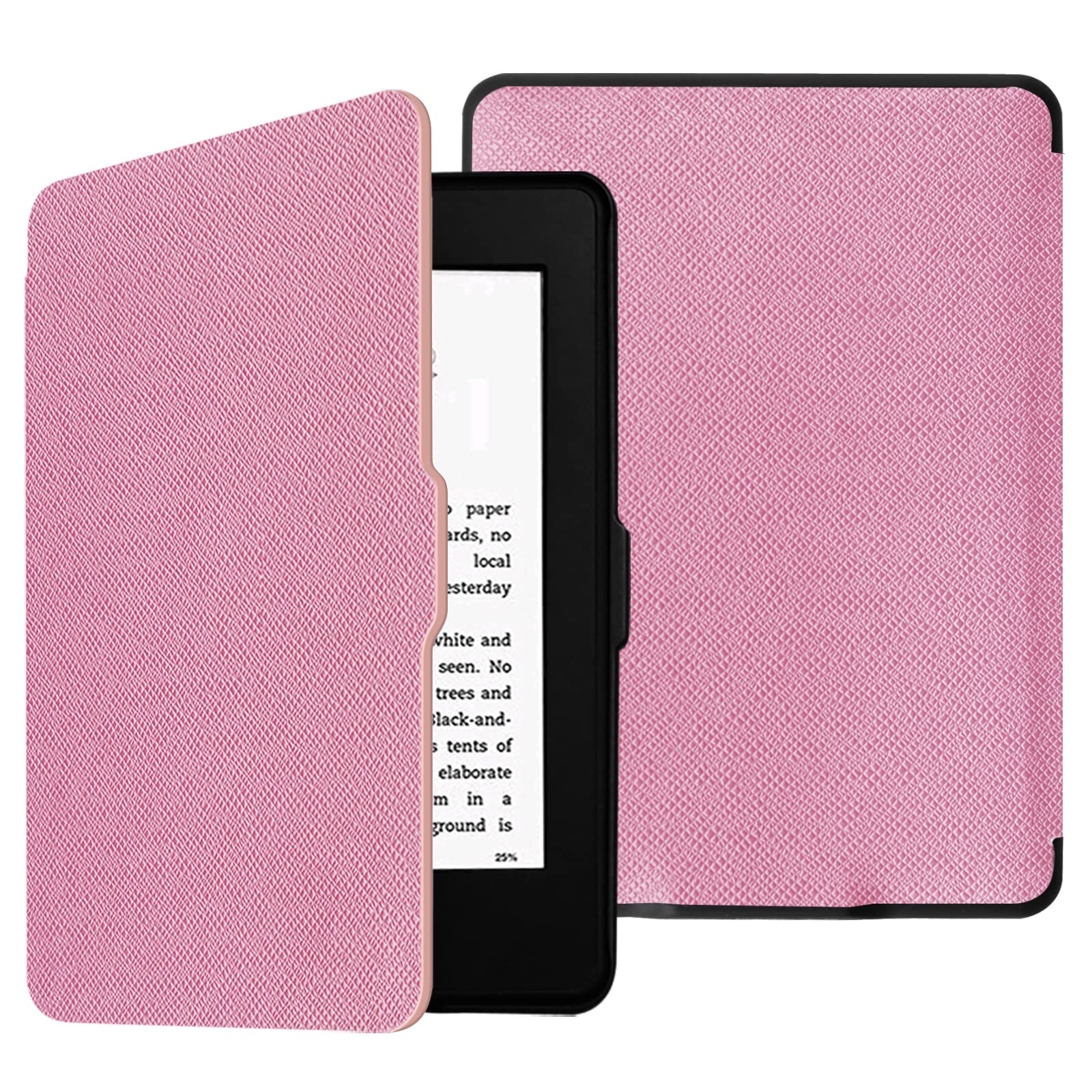 Fintie Slimshell Case for 6 Kindle Paperwhite 2012-2017 (Model No. EY21 & DP75SDI) - Lightweight Protective Cover with Auto Slee