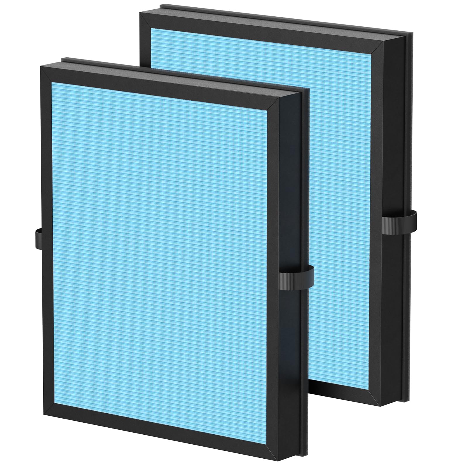 2 Pack Air Filter Replacement For Aroeve Mk04 Mg04Jh Air Purifier, 4 Layers H13 Ture Hepa Filter Replacement For Mk04 For Dust,