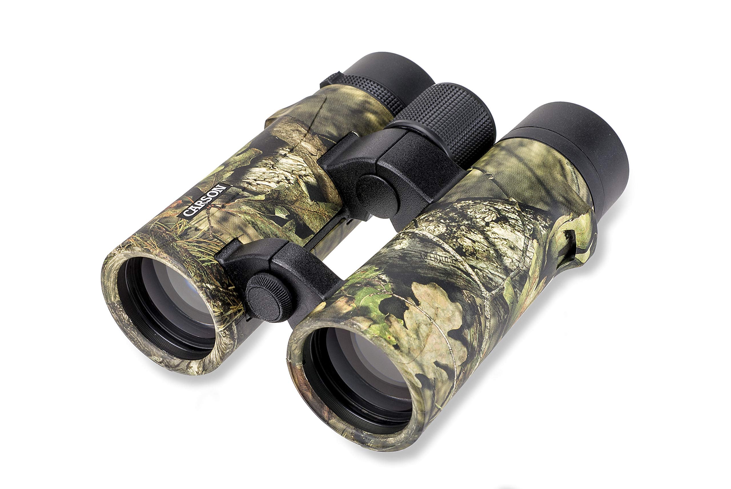 Carson Rd Series 10X42Mm Mossy Oak Camouflage Open Bridge Waterproof Binoculars (Rd 042Mo)