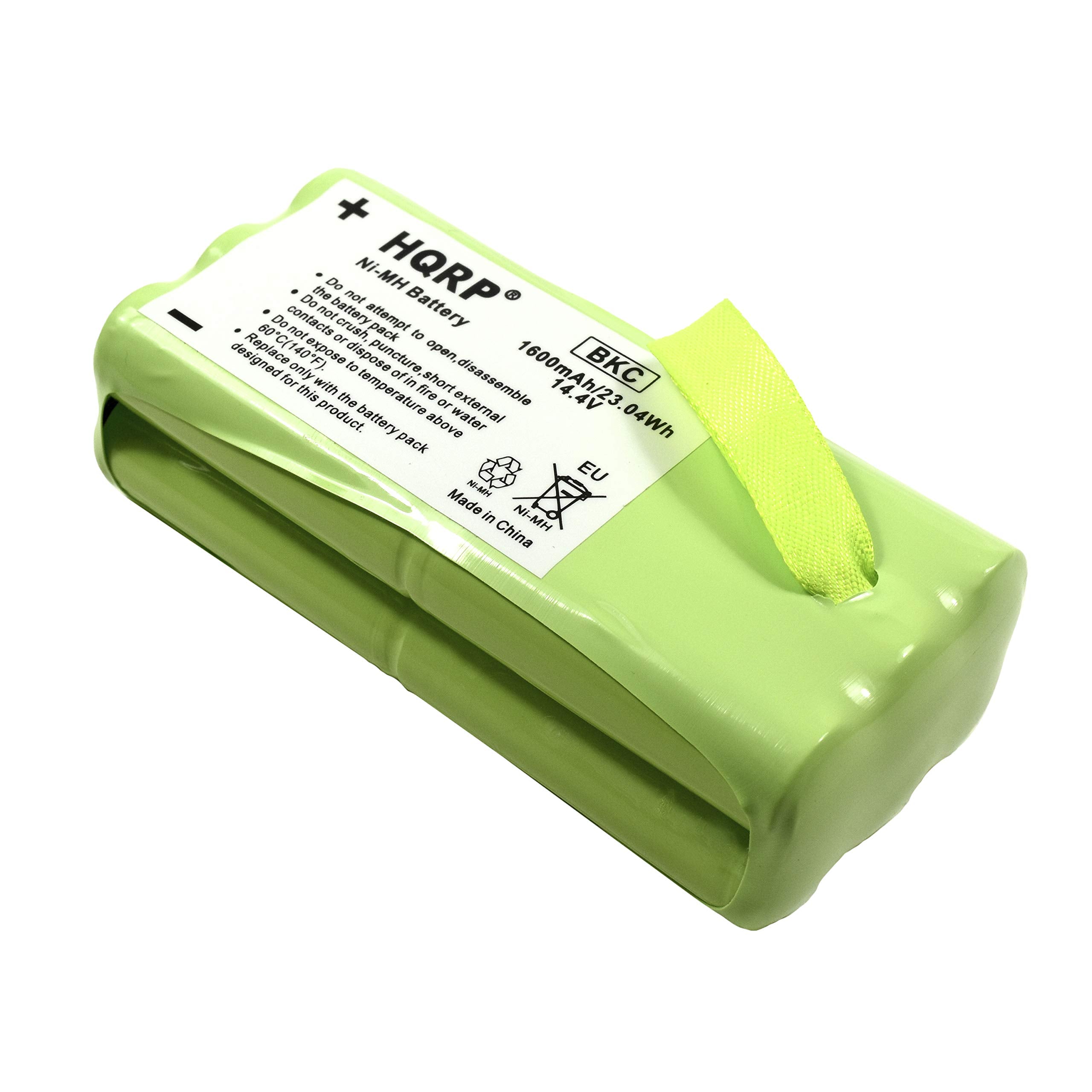 Hqrp Battery Compatible With Pyle Pucrc26B Pucrc26B.5 Pucrc26B.9 Pucrc25 Pucrc25.5 Pucrc25.9 Pure Clean Smart Robot Vacuum Autom