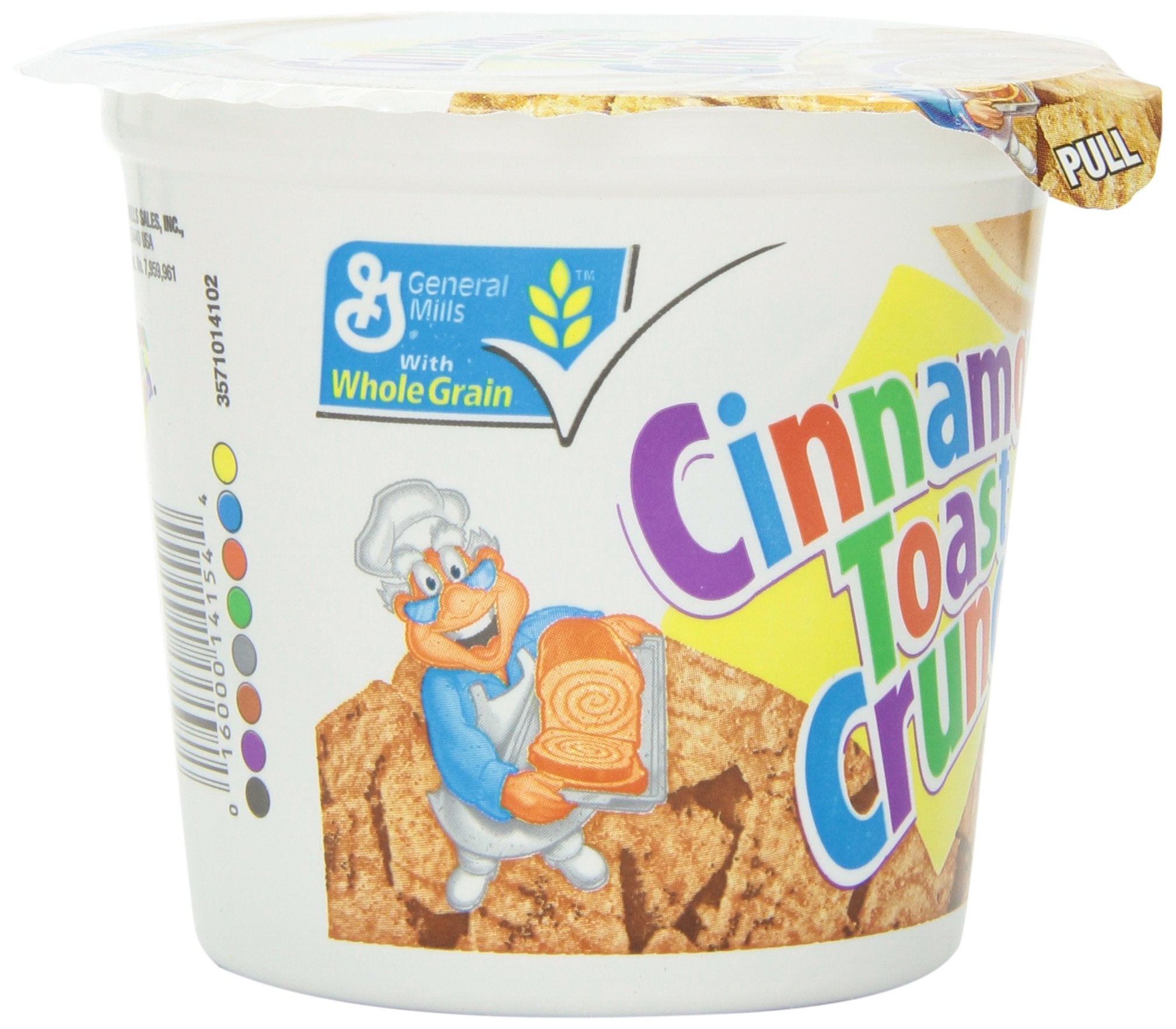 General Mills Cinnamon Toast Crunch, 2 Ounce
