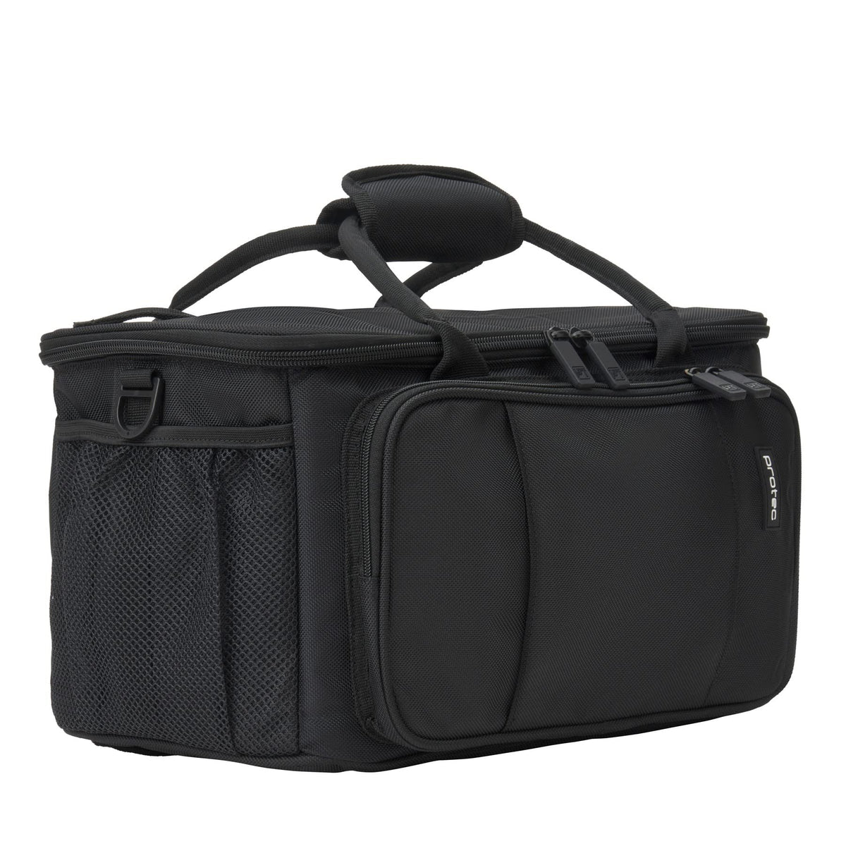 Protec Pro Tec M404 Trumpet Multiple Mute Bag With Modular Walls,Black