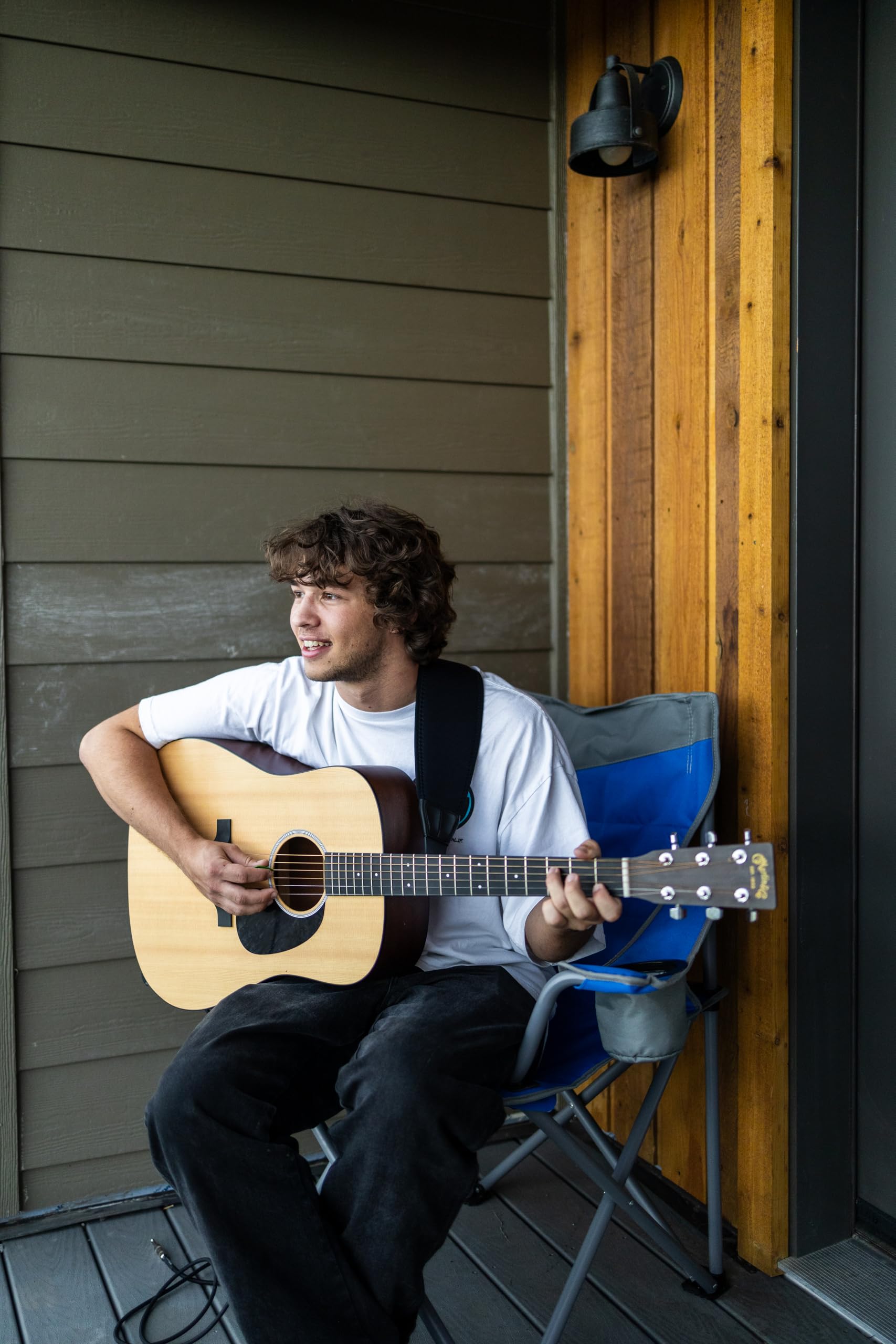 Neotech Mega, Short Guitar Strap (8301252) ,Black