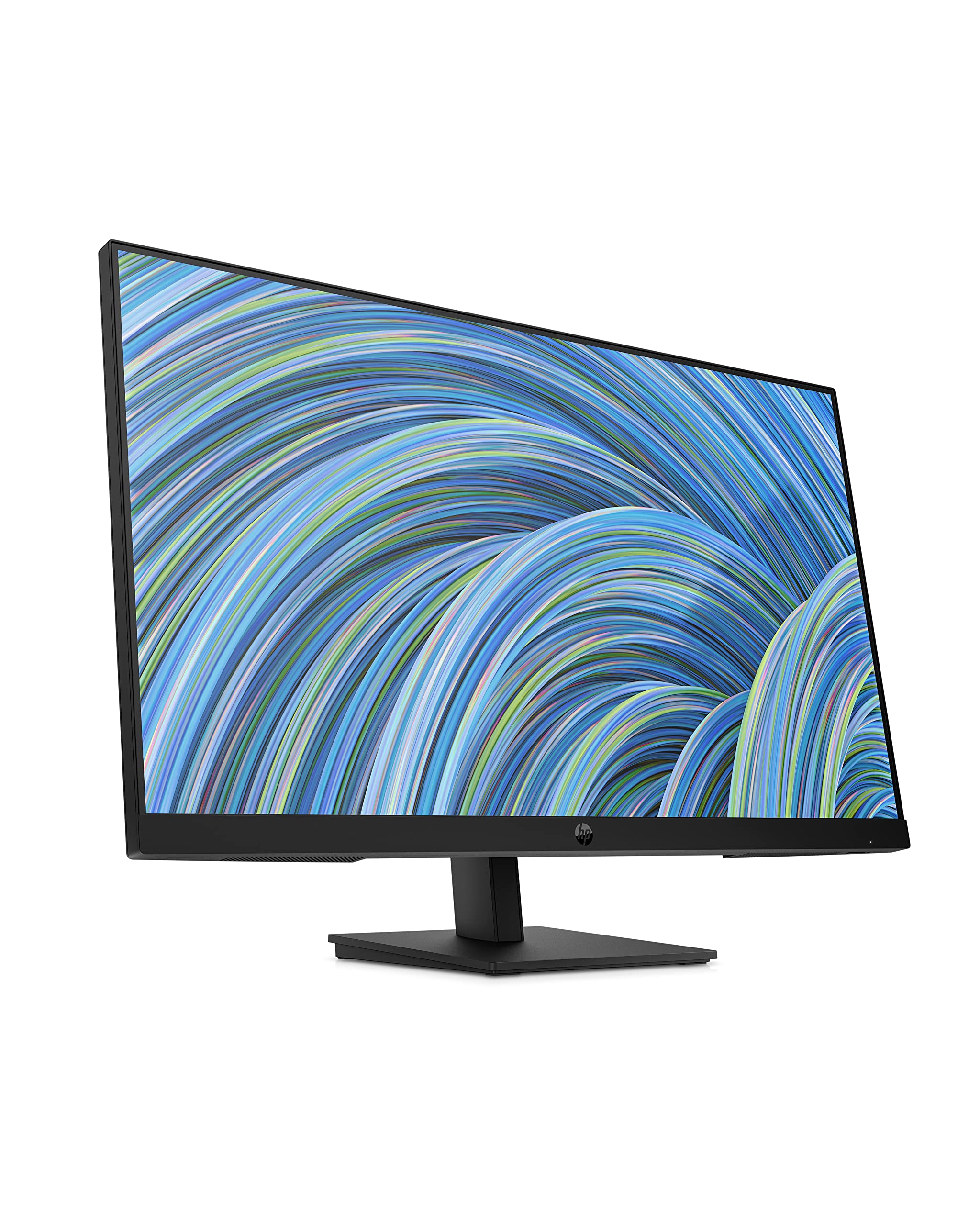 Hp M27Ha Fhd Monitor Full Hd Monitor(1920 X 1080P)  Ips Panel And Built In Audio Vesa Compatible 27 Inch Monitor Designed For Co
