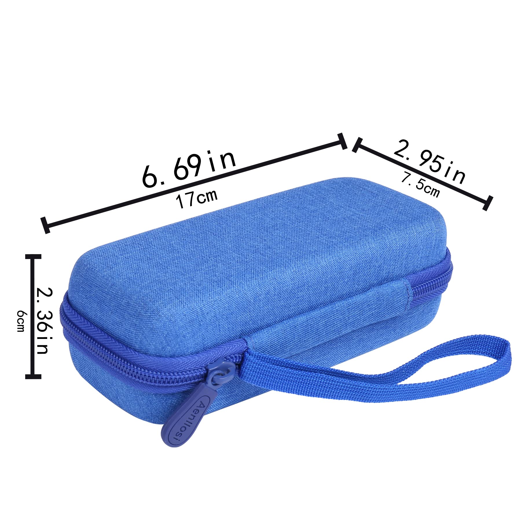 Aenllosi Hard Carrying Case For 3Doodler Start Plus Essentials (2022) 3D Pen Set (For Start Essentials Version,Case Only)