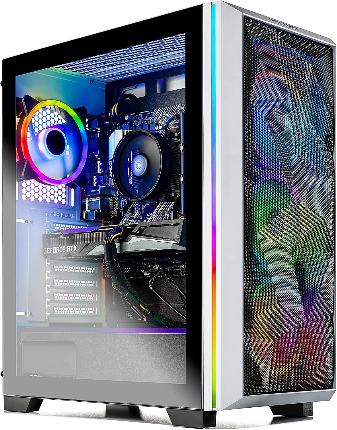Skytech Gaming Chronos Gaming PC Desktop  Intel Core i7 12700F 2.1 GHz, RTX 3070, 1TB NVME SSD, 16G DDR4 3200, 650W Gold PSU, A