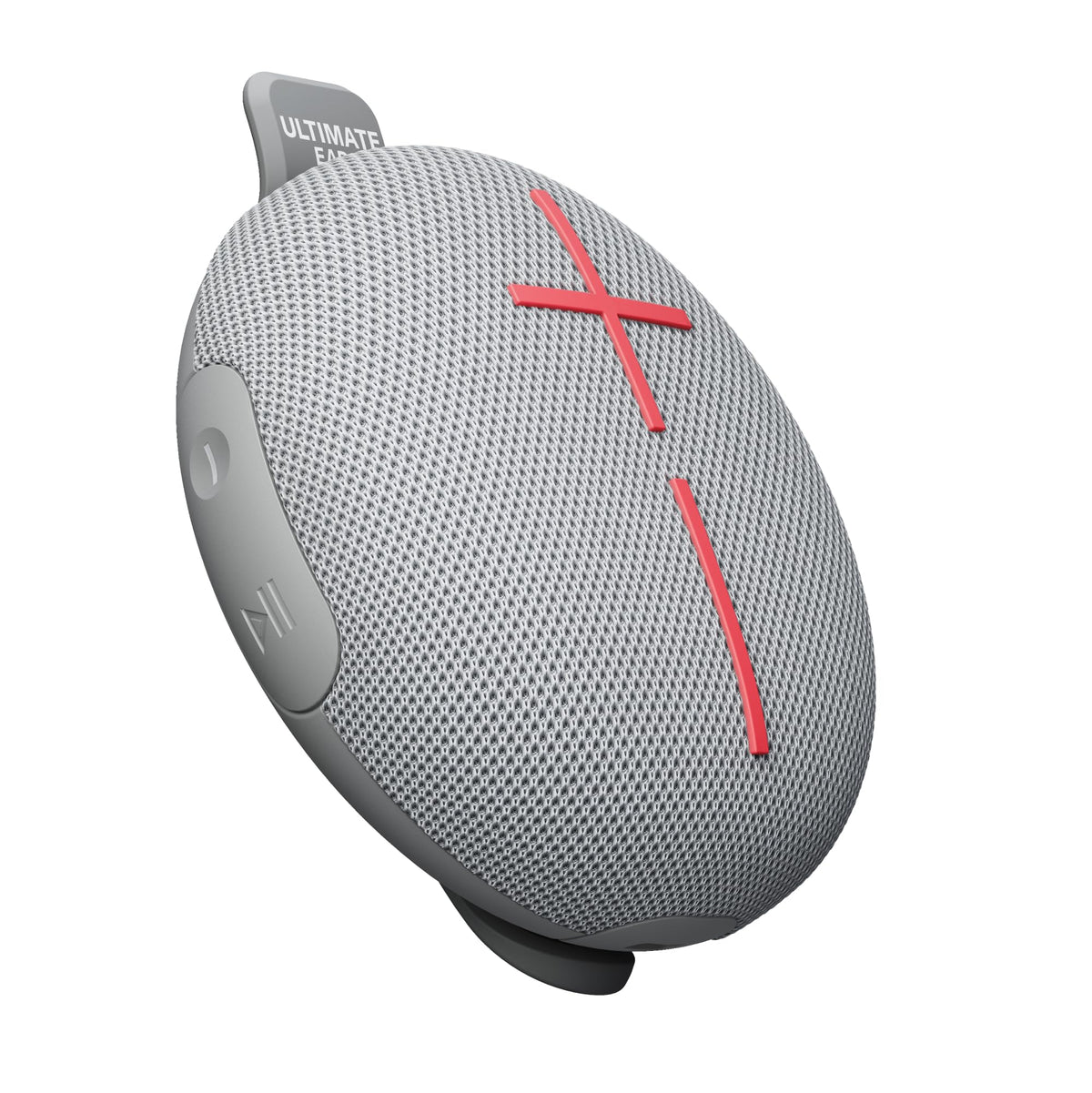 Ultimate Ears Miniroll Ultra Portable Waterproof Bluetooth Speaker, Big Bass, Ip67 Dustproof, 131 Ft (40 M) Range   Revive Grey
