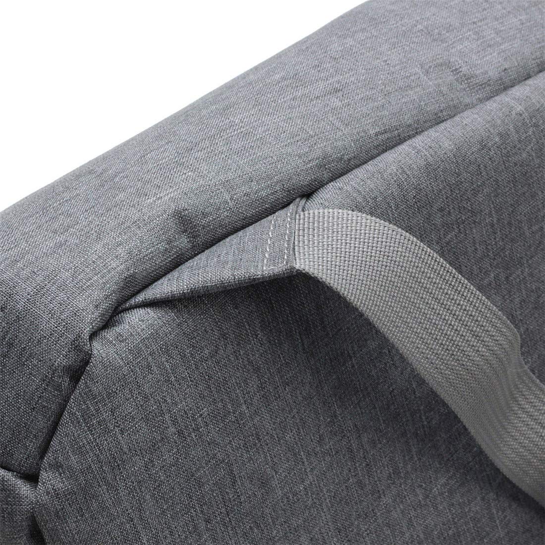 Longteam Linen Cylindrical Ukulele Case 10Mm Sponge Portable Waterproof Ukuleles Bag Cover Uke Gig Bag With Accessory Storage Po