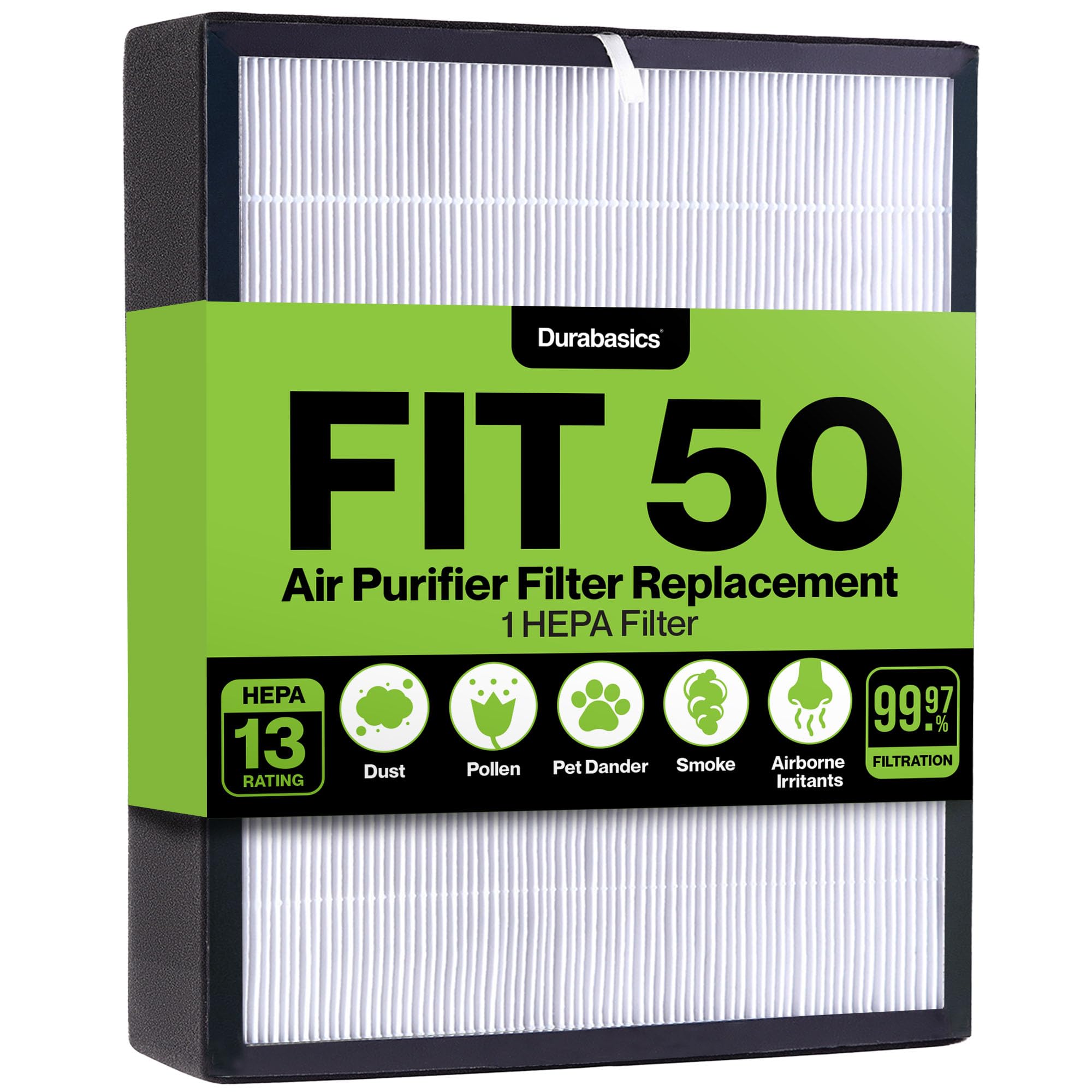 Durabasics Hepa Filter Compatible With Alen Fit50