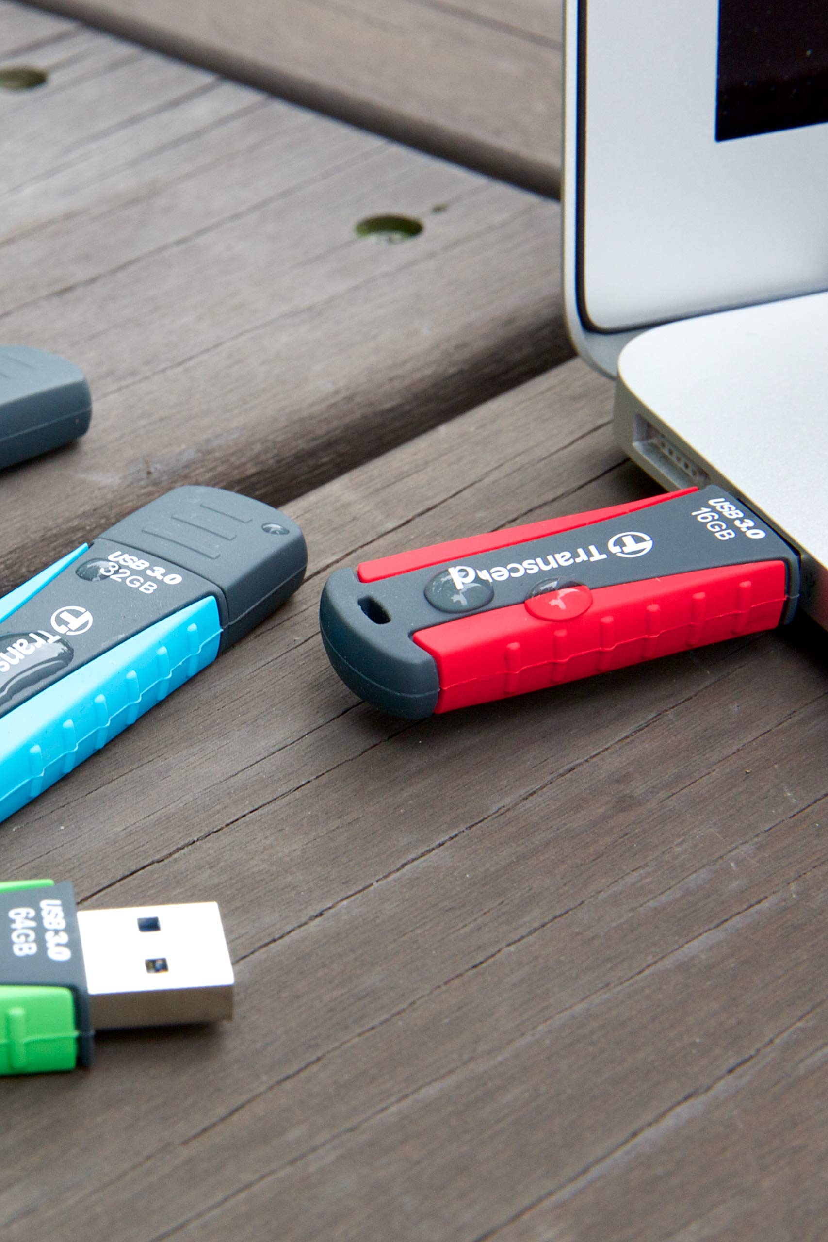 Transcend 128Gb Jetflash 810 Usb 3.0 Flash Drive (Ts128Gjf810)