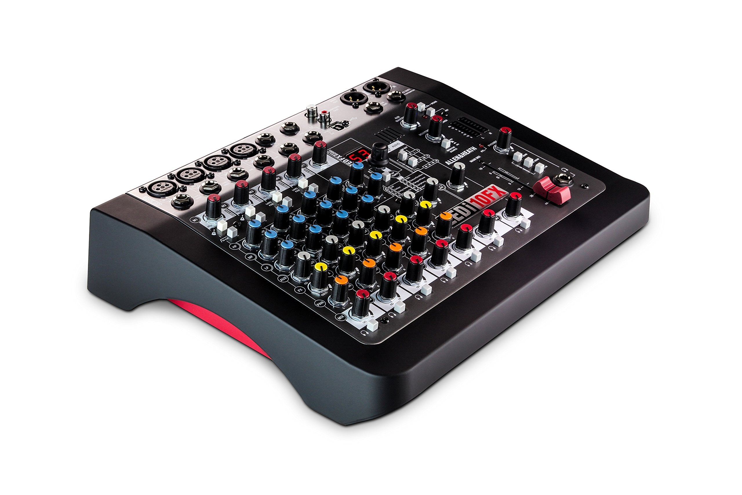 Allen & Heath Zedi 10Fx   Compact Hybrid Audio Mixer/4X4 Usb Interface With 61 Studio Quality Fx (Ah Zedi 10Fx),Black