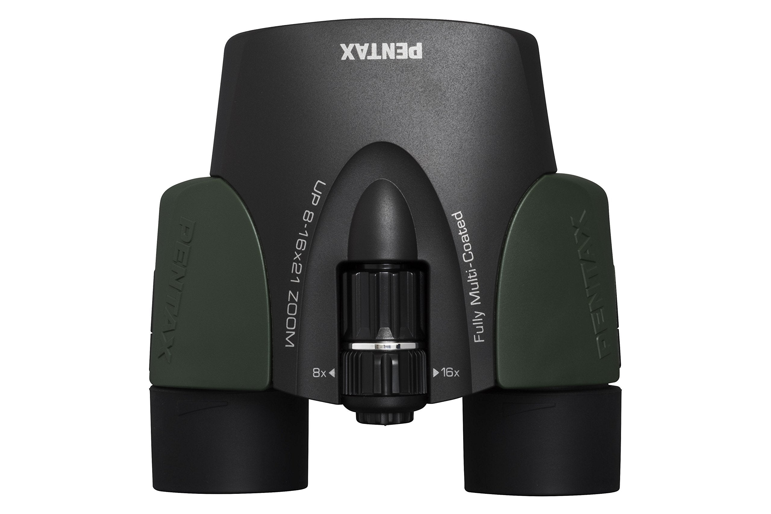 Pentax Up 8 16X21 Green Binoculars (Green) Fully Multi Coating Zoom Tripod Socket Provide