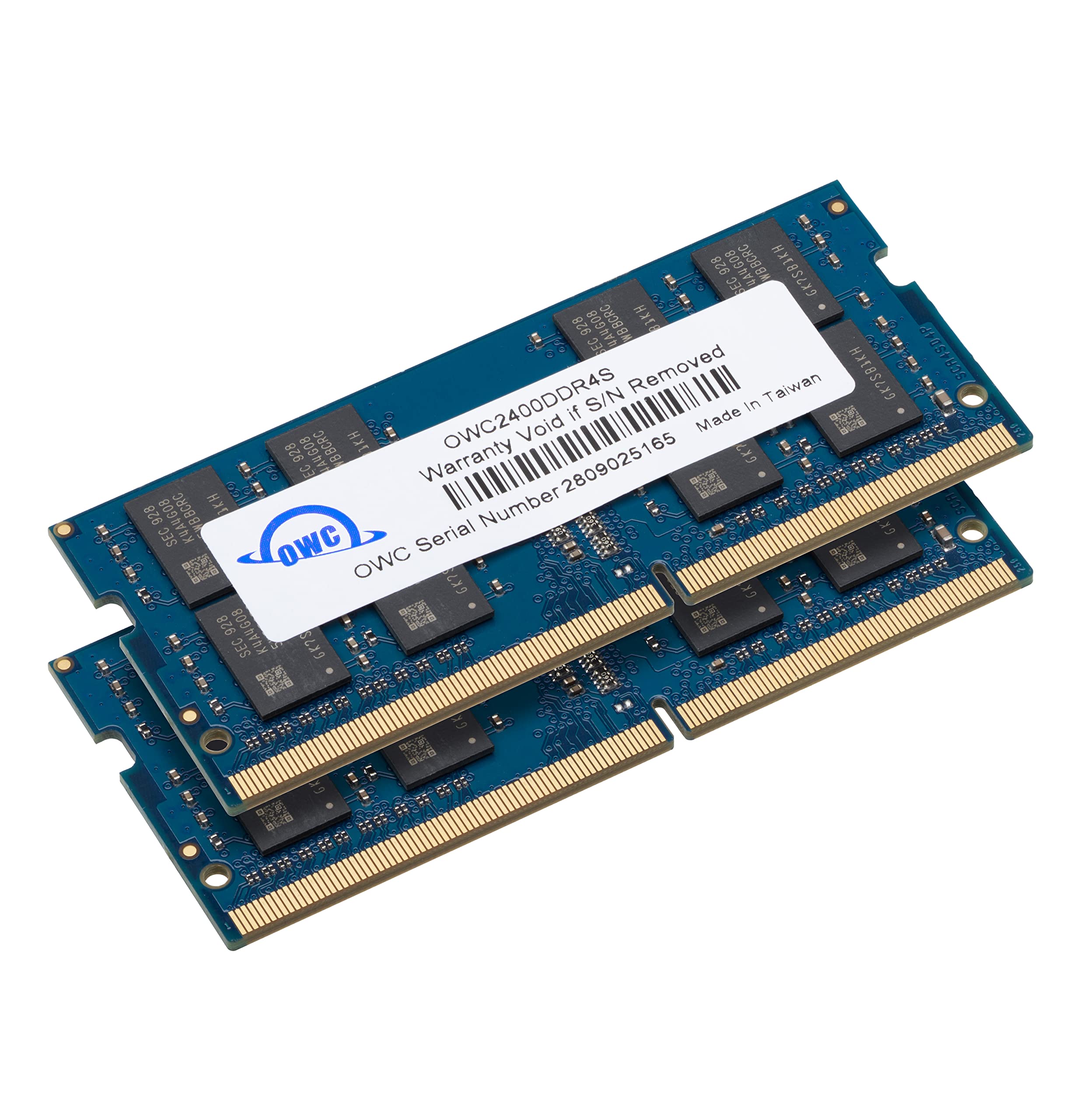 Owc 32Gb (2 X 16Gb) Pc19200 Ddr4 2400Mhz So Dimms Memory Compatible With Mac Mini (Late 2018), 27'' And 21.5'' Imac (Mid 2017), 