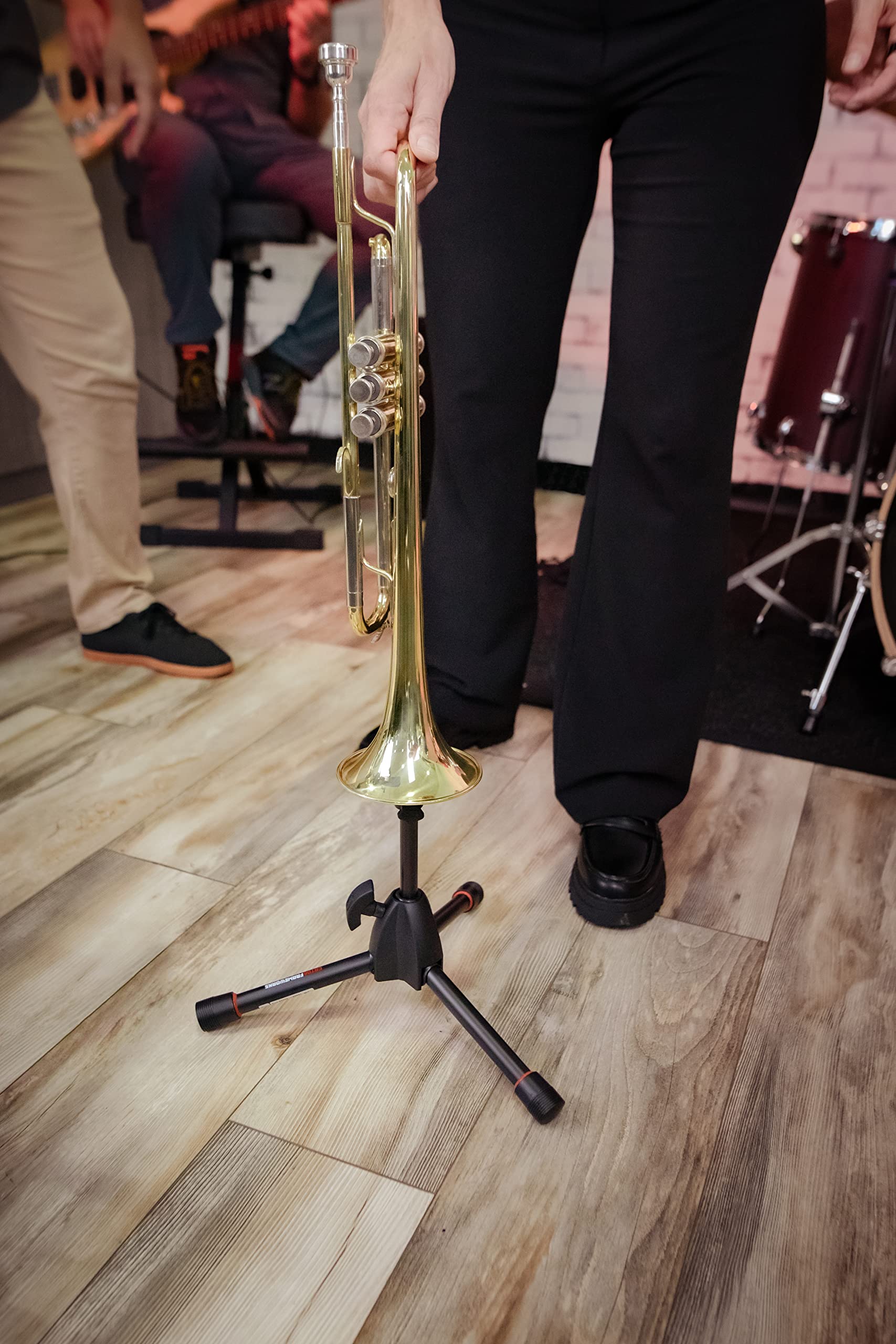 Gator Frameworks Tripod Style Stand For Standard Sized Trumpets; (Gfw Bno Trumpet)