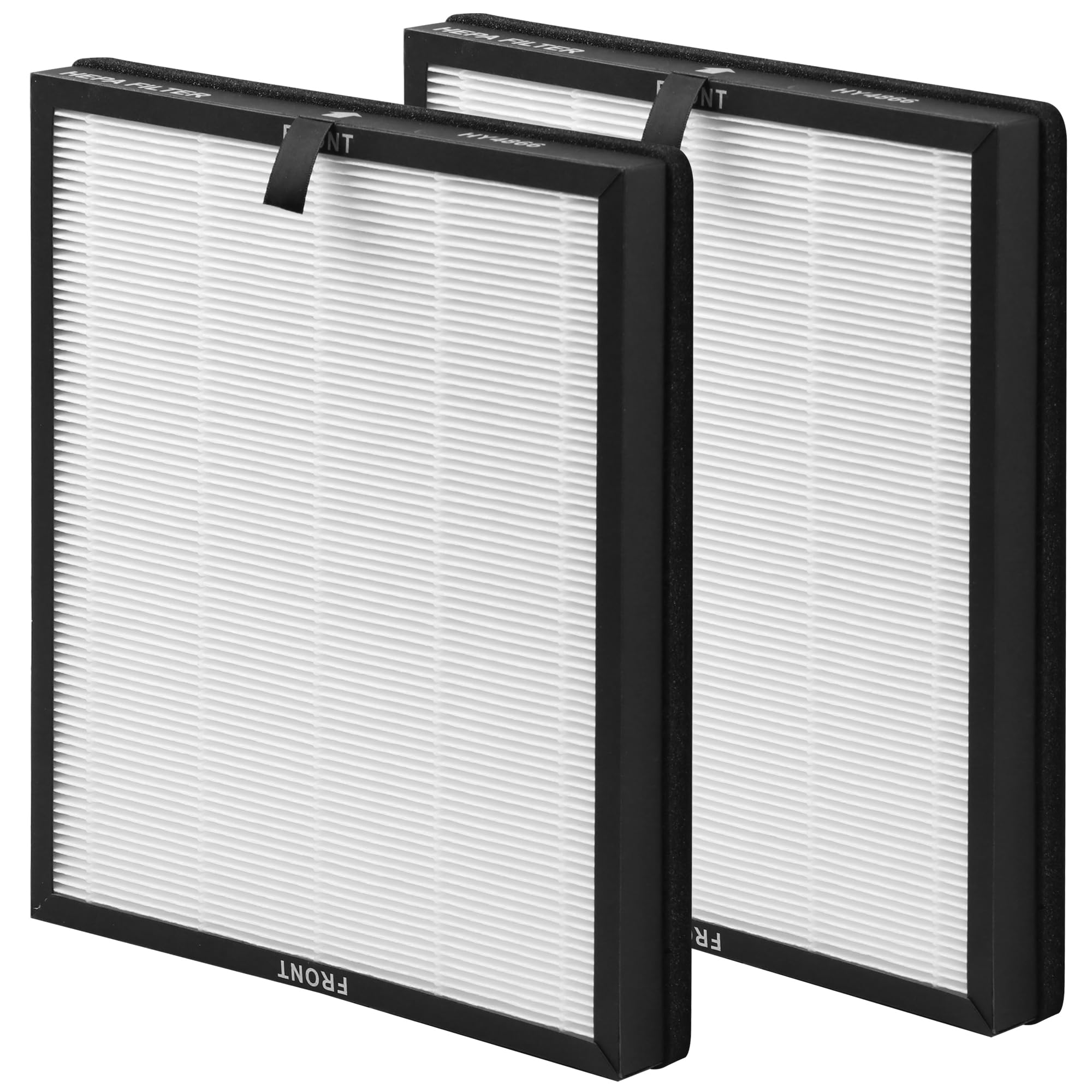 Xbww Hy4866 H13 True Hepa Replacement Filter Compatible With Morento Hy4866 And Yiou M1 Air Cleaner Purifier, 2Packs