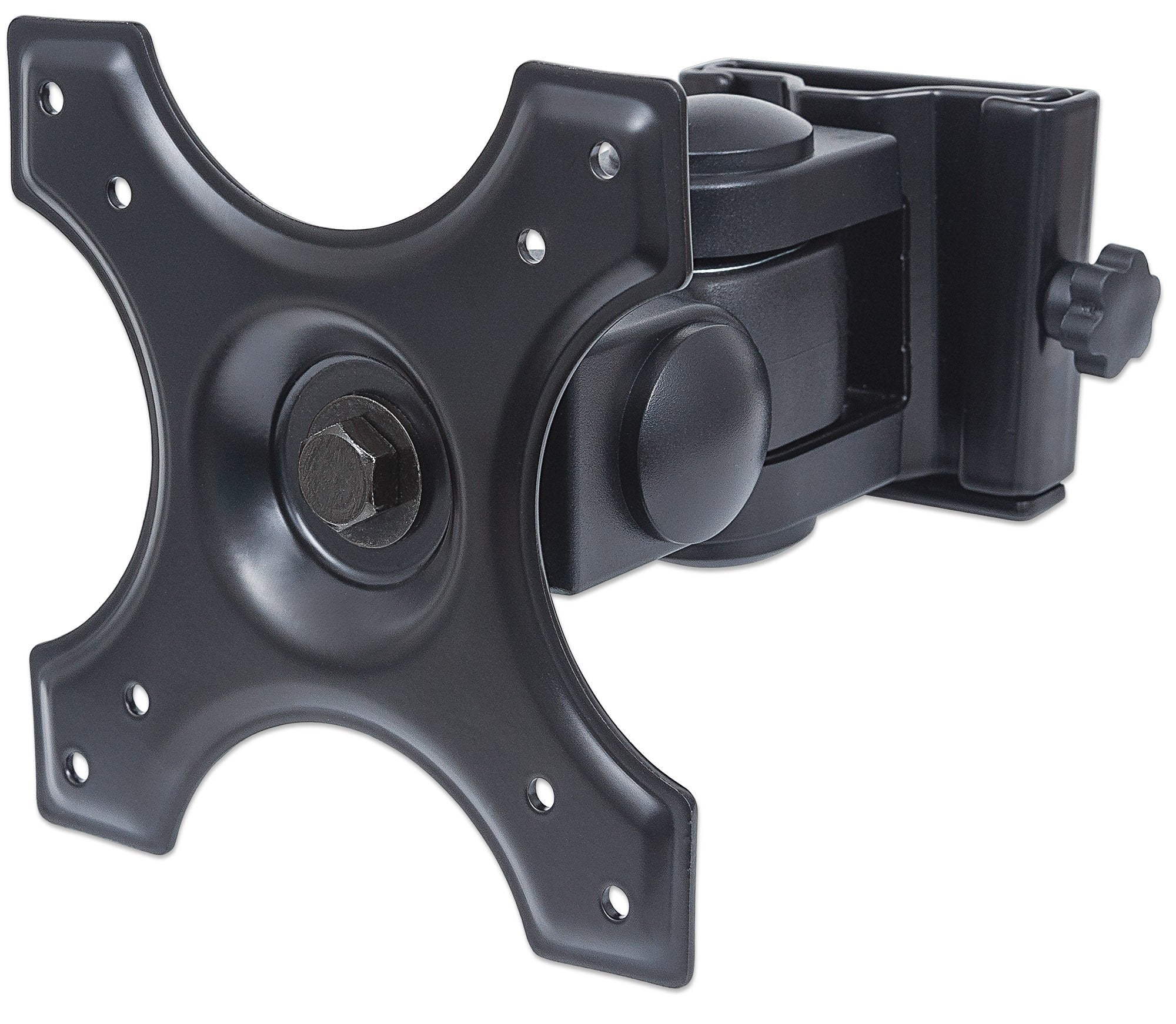 Manhattan Monitor Wall Mount     Full Motion Tilt Swivel Rotation Views   Supports From 13 Inches To 22 Inches & Up To 22 Lbs