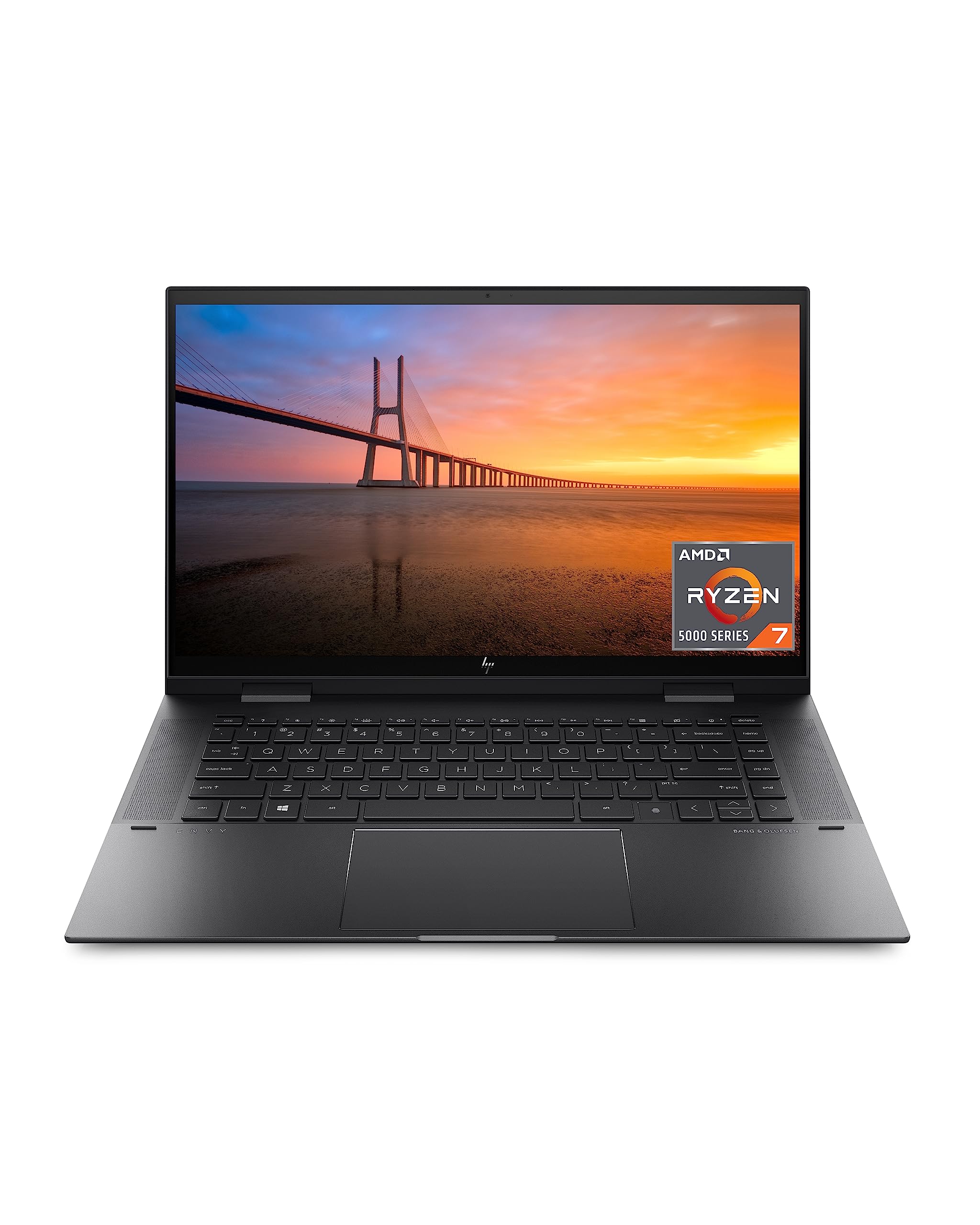 Hp Envy X360 Convertible 15 Inch Laptop, Amd Ryzen 7 5825U Processor, Amd Radeon Graphics, 8 Gb Ram, 512 Gb Ssd, Windows 11 Home