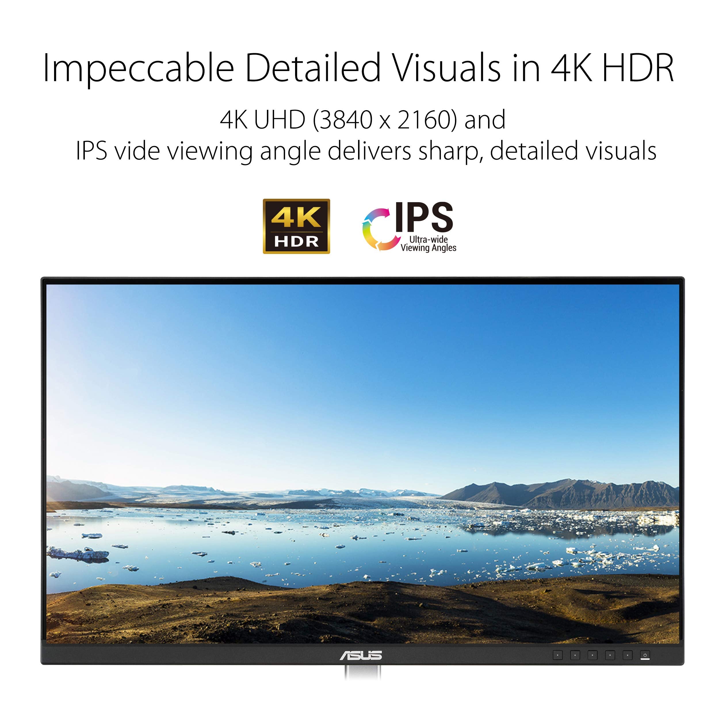 27 4K Hdr Uhd 3840 X 2160 Mntr