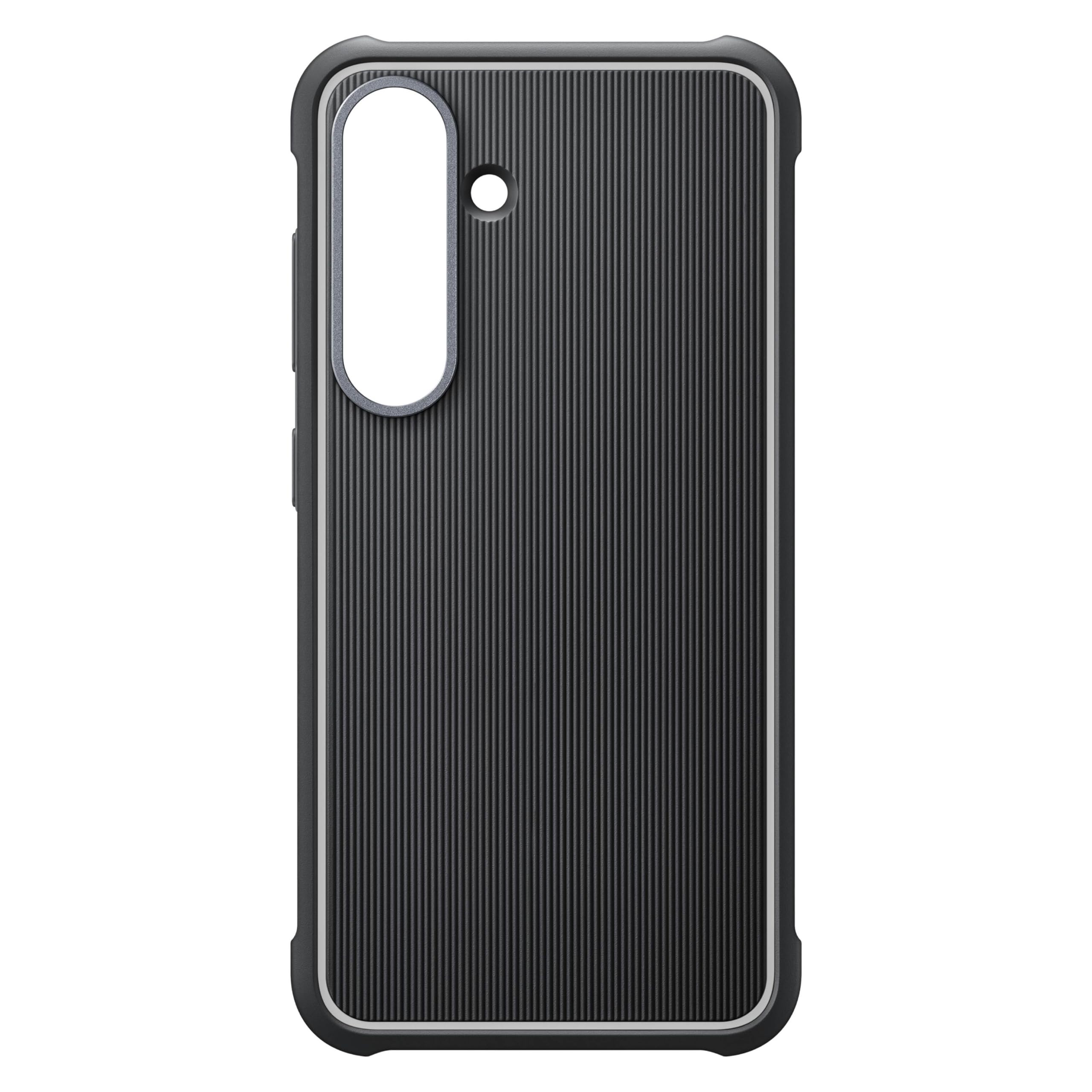 Samsung Galaxy S25 Rugged Phone Case, Protective Cover, Durable Raised Edges, Shockproof, Enhanced Stability, Sleek and Modern D