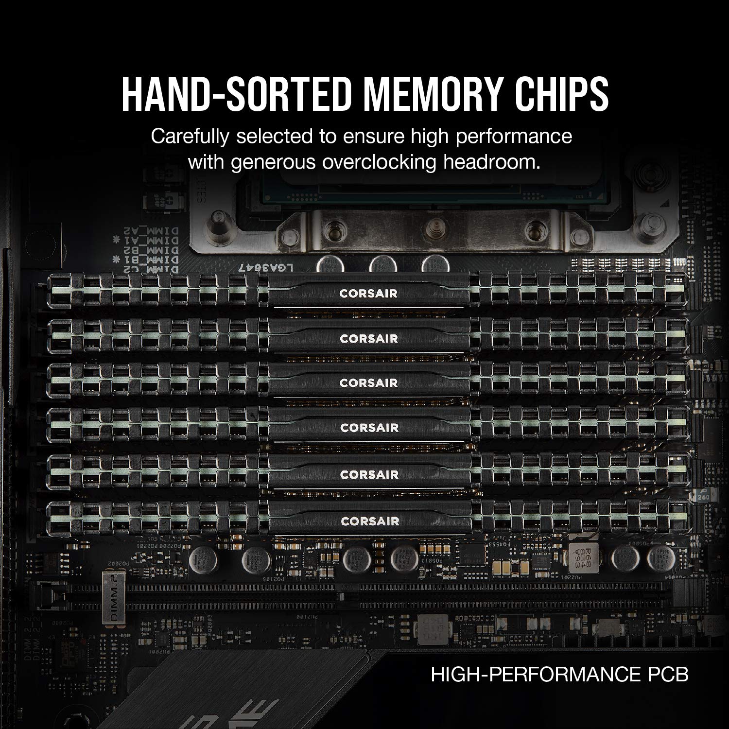 Corsair Vengeance Lpx Ddr4 Ram 32Gb (2X16Gb) 3600Mhz Cl18-22-22-42 1.35V Intel Amd Desktop Computer Memory - Black (Cmk32Gx4M2D3