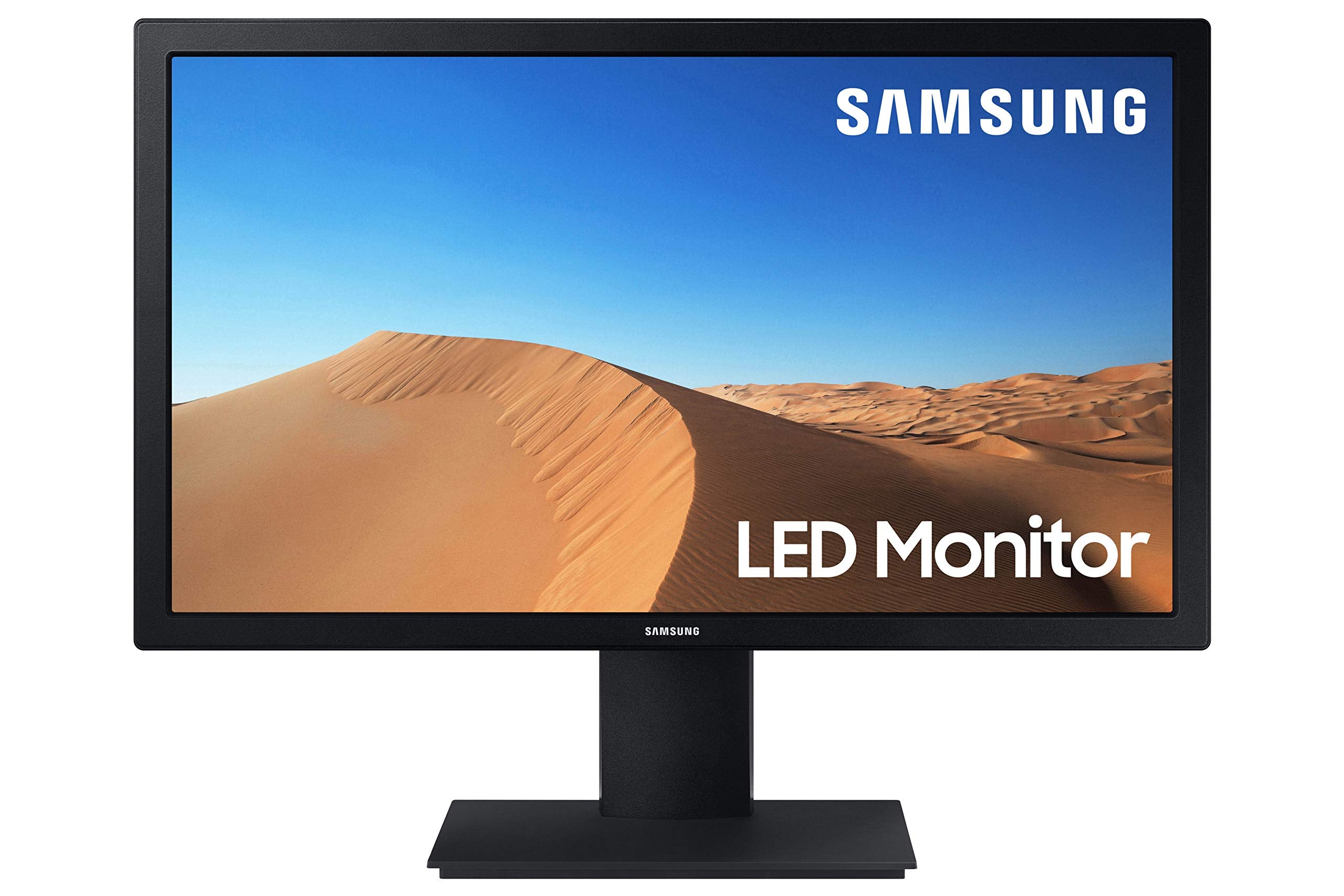 Samsung S33A Series 22 Inch Fhd 1080P Computer Monitor, Hdmi, Vga (D Sub), Vesa Compatible, Flicker Free Mode, Eye Saver Mode (L